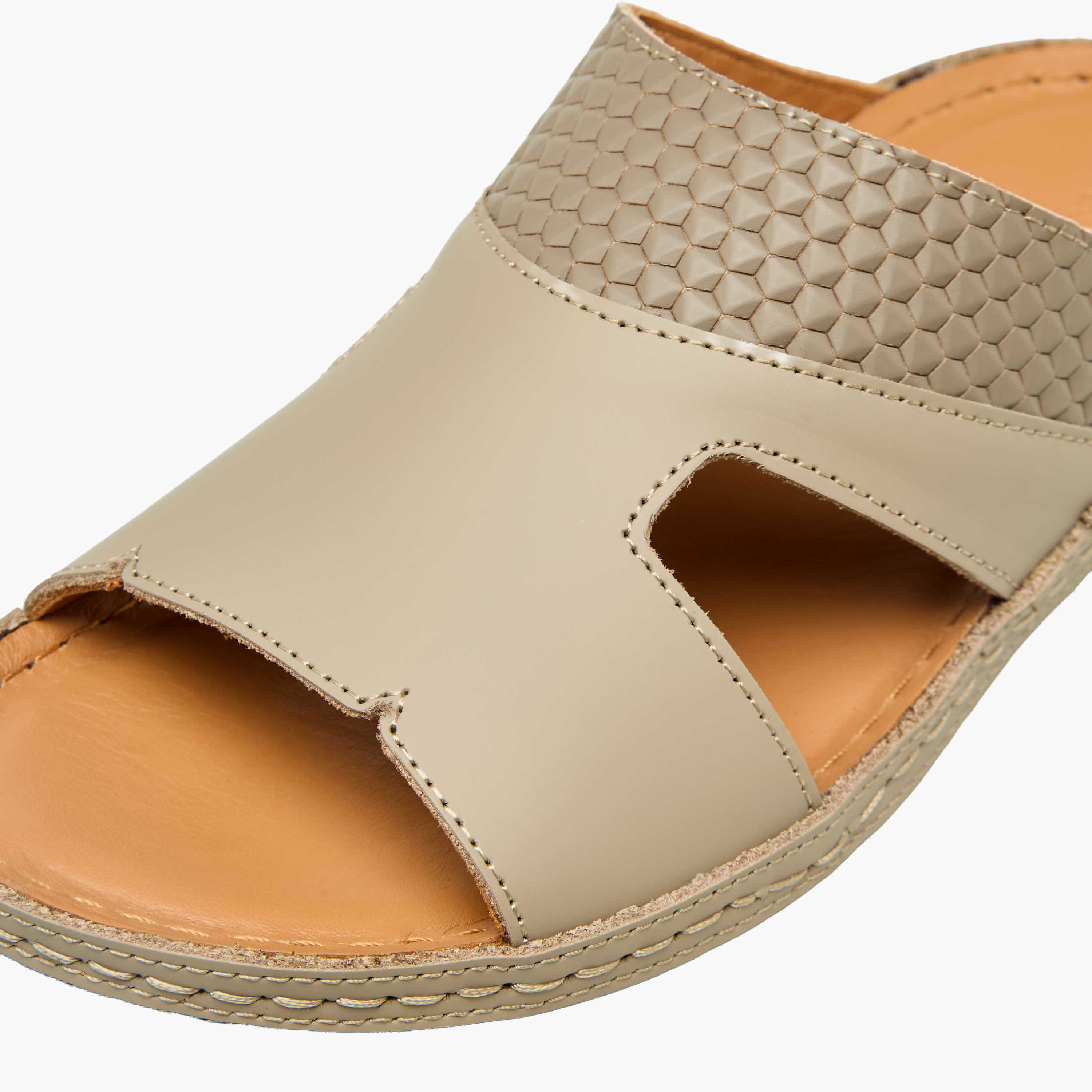 صندل عربي جلد للأولاد من لو كونفورت-boys-shoes-sandals-image-4
