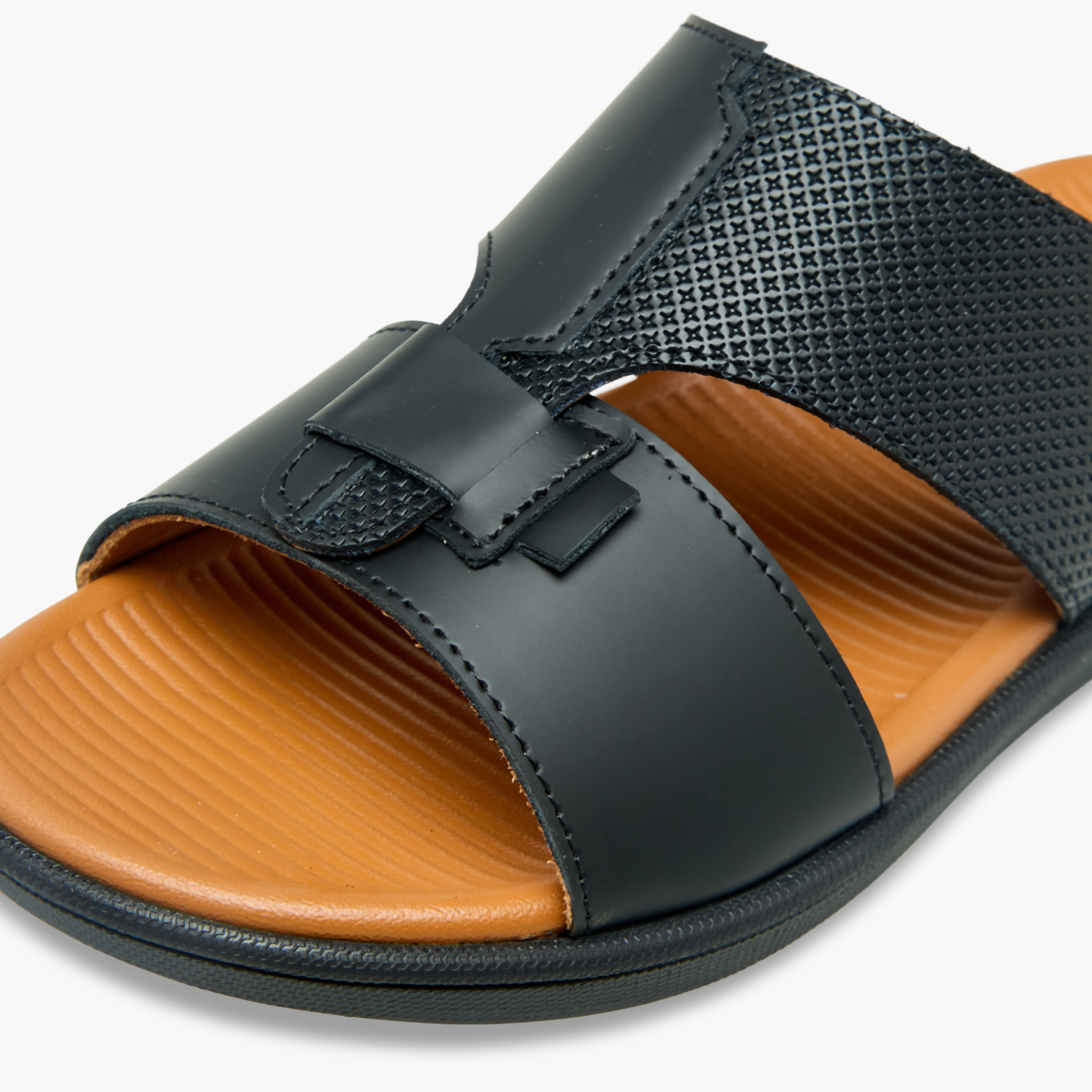 صندل عربي جلد للأولاد من لو كونفورت-boys-shoes-sandals-image-4