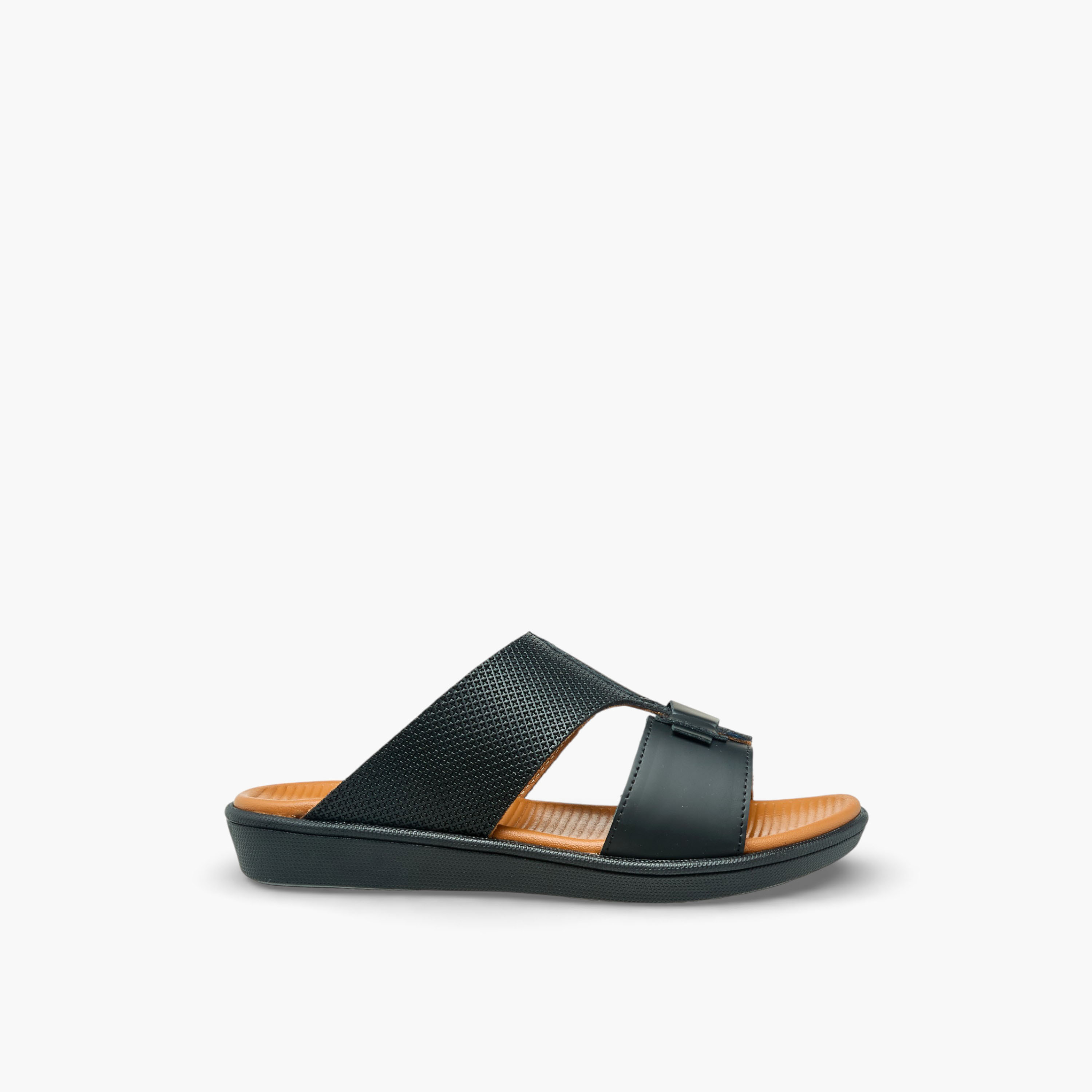 Le Confort Boys Slip-On Leather Arabic Sandals-boys-shoes-sandals-image-3