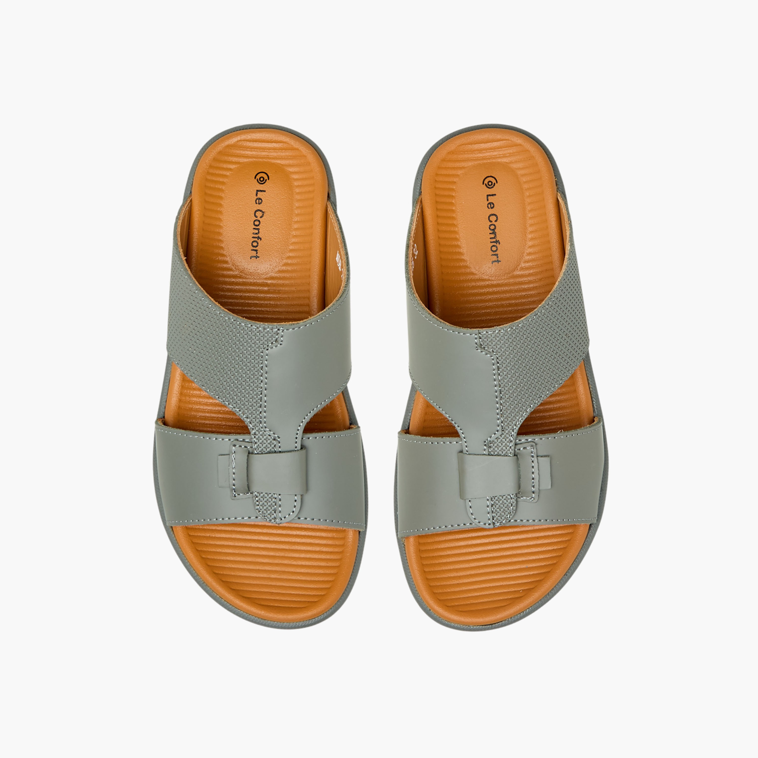 Le Confort Boys Slip-On Leather Arabic Sandals-boys-shoes-sandals-image-1