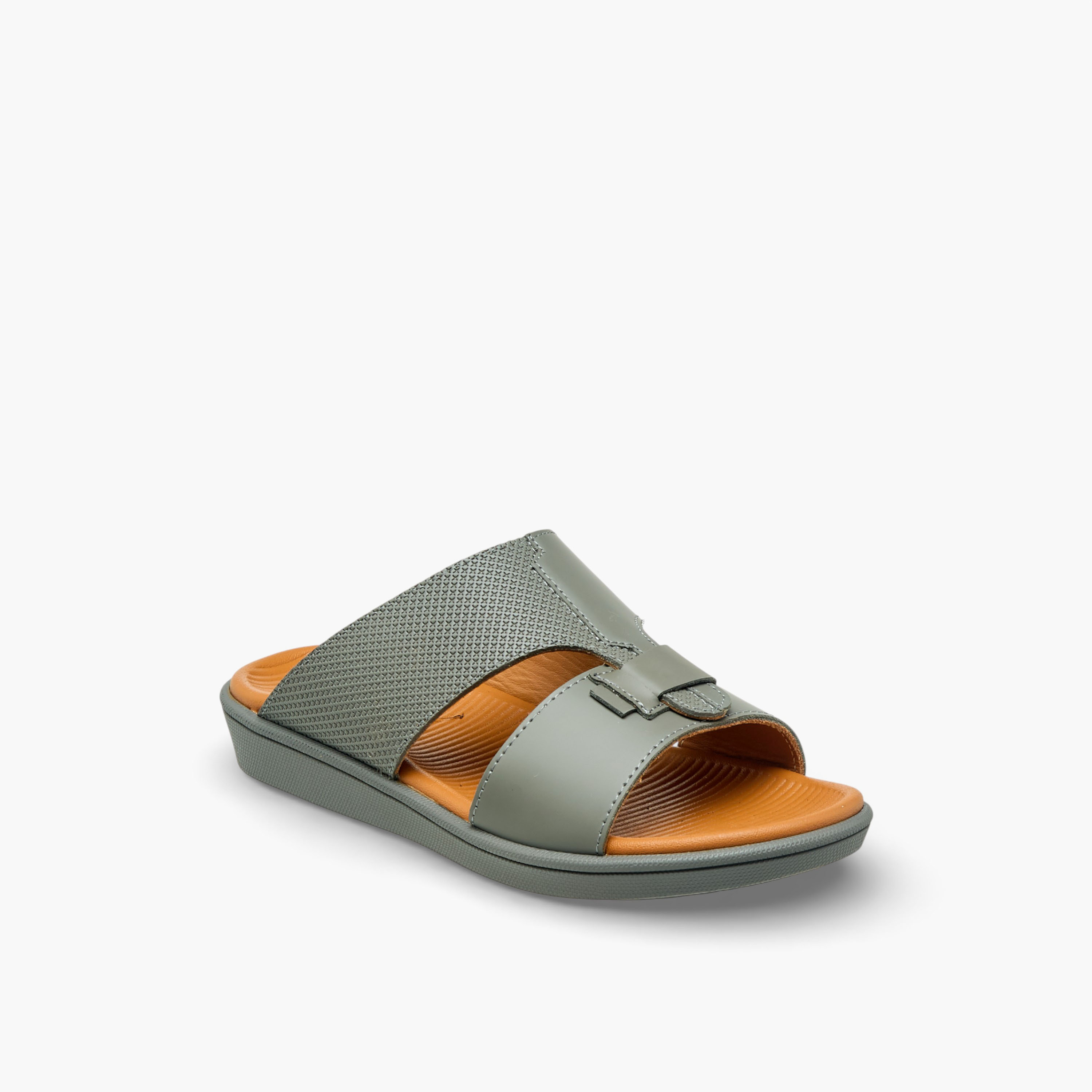 Le Confort Boys Slip-On Leather Arabic Sandals-boys-shoes-sandals-image-2