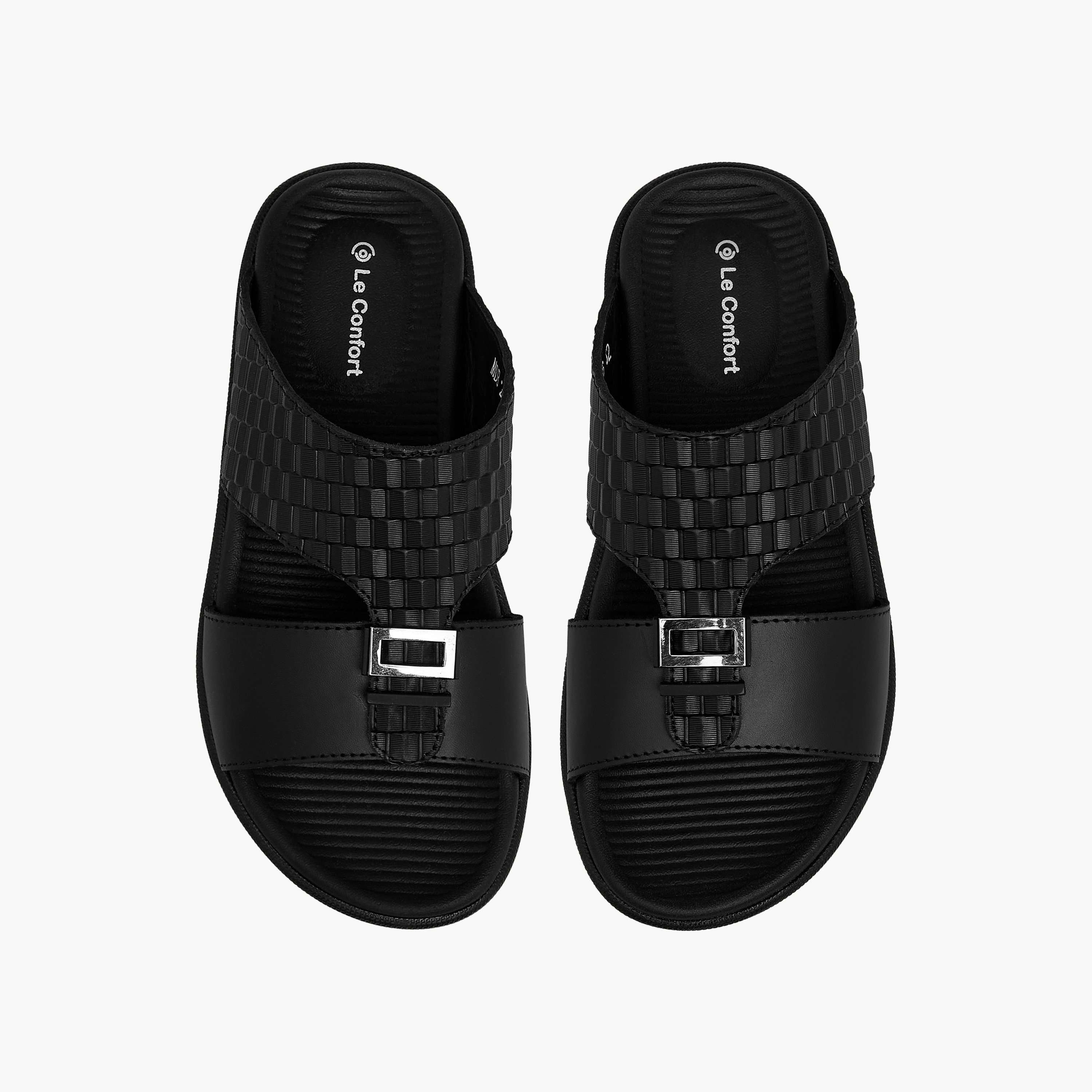 Le Confort Boys Leather Arabic Sandals-boys-shoes-sandals-image-1