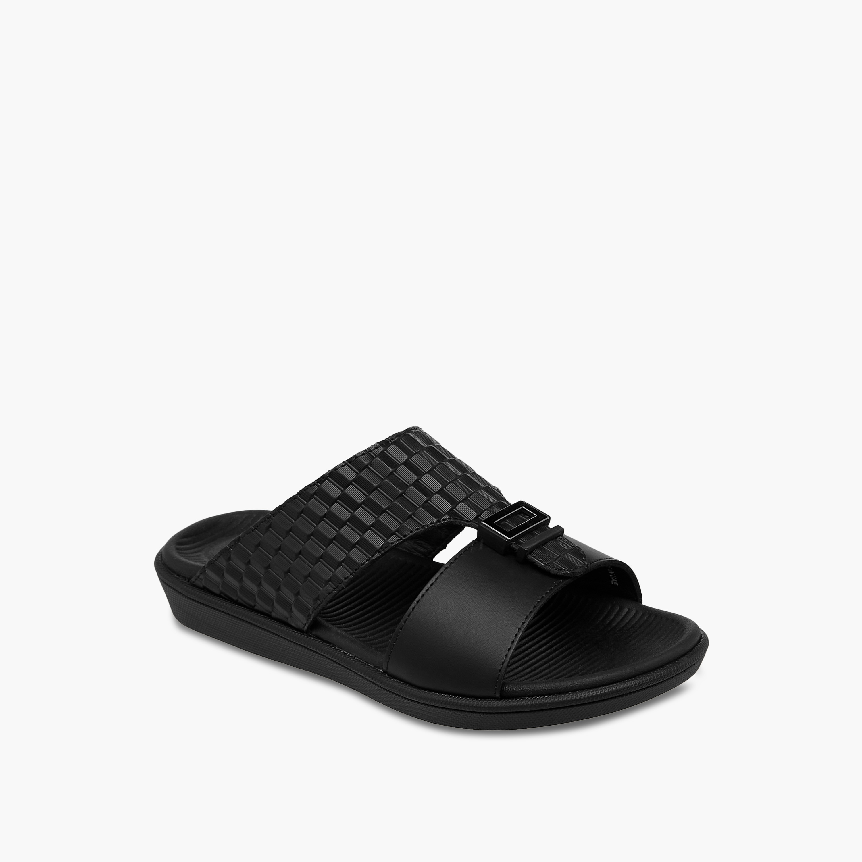 Le Confort Boys Leather Arabic Sandals-boys-shoes-sandals-image-2