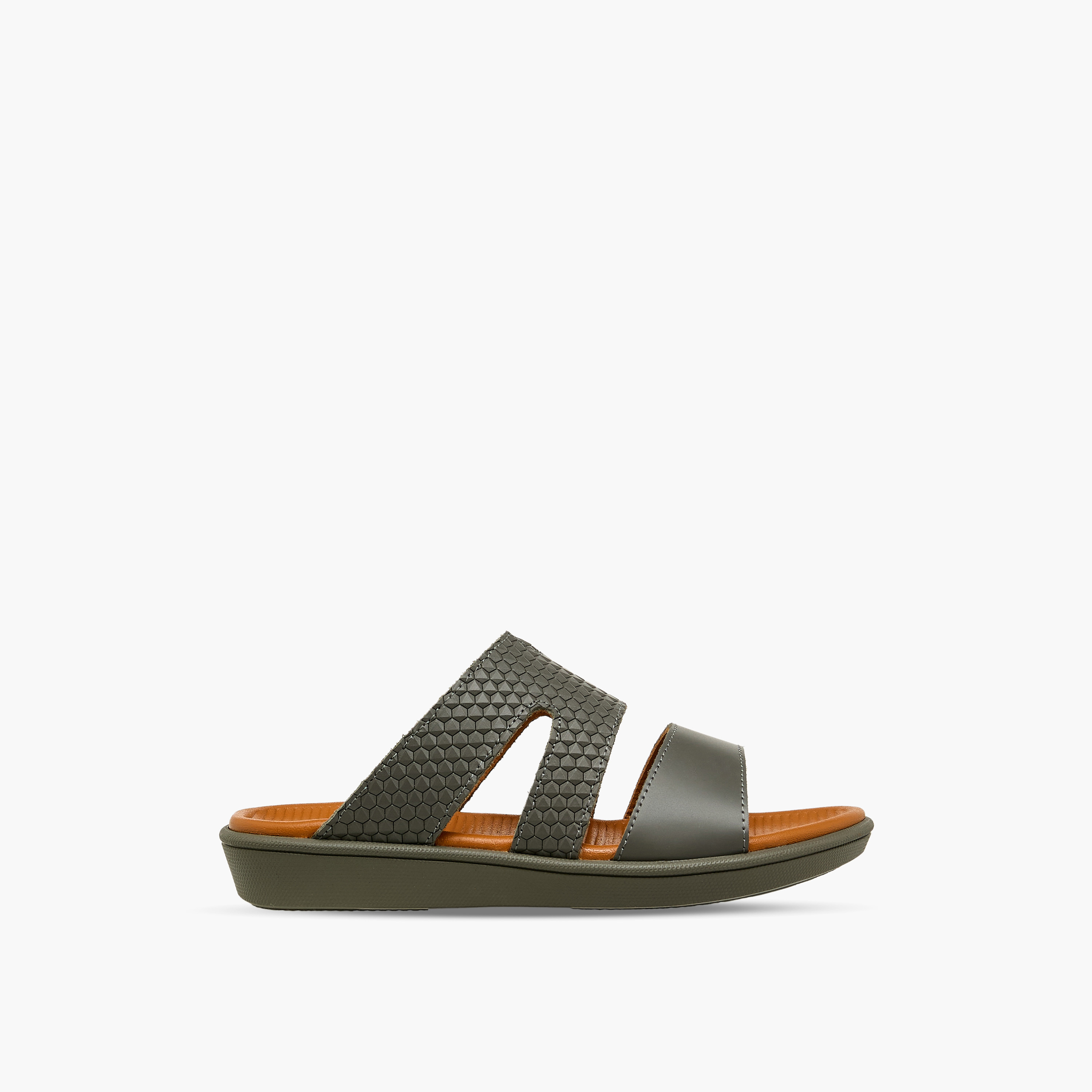 Le Confort Boys Slip-On Leather Arabic Sandals-boys-shoes-sandals-image-3
