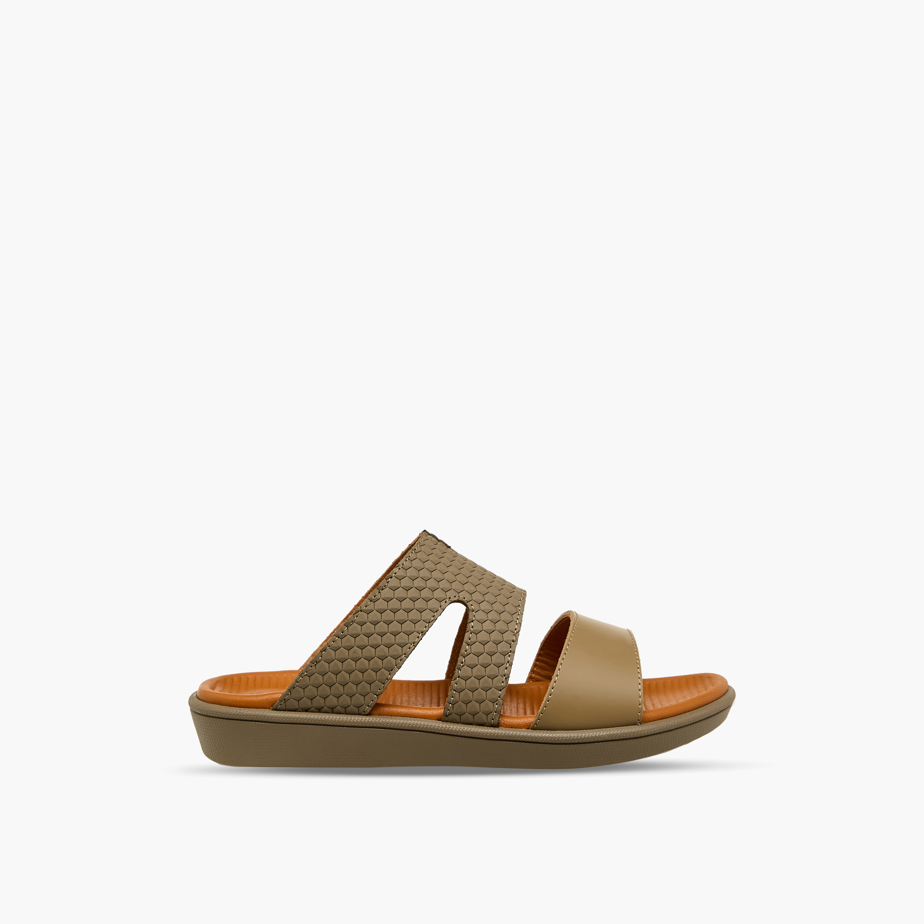 Le Confort Boys Slip-On Leather Arabic Sandals-boys-shoes-sandals-image-3