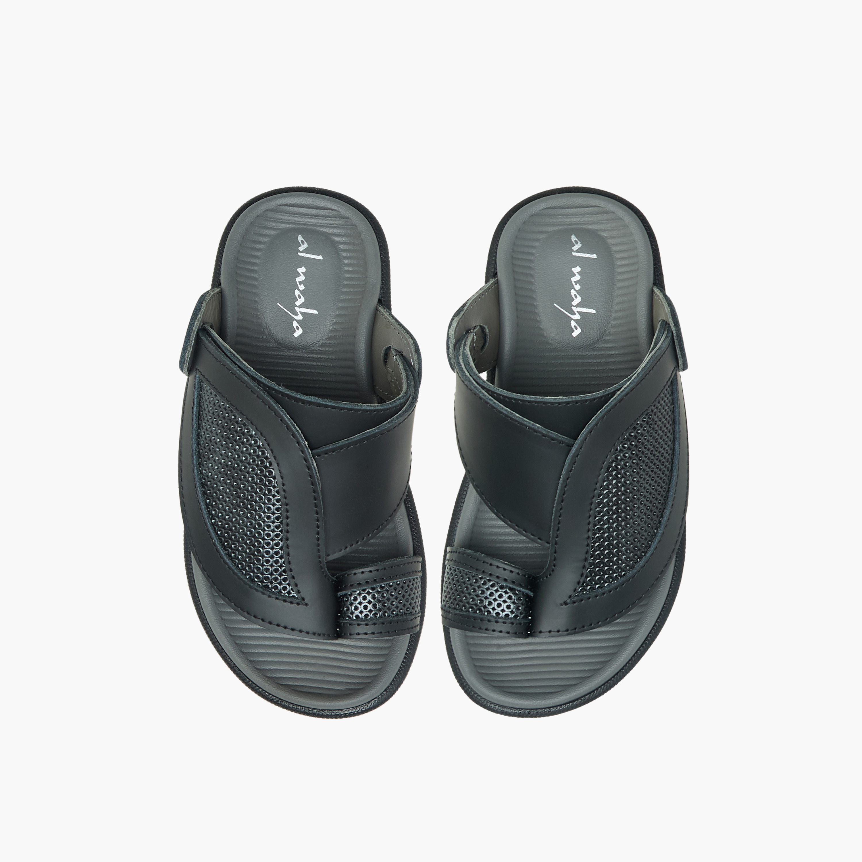 صندل عربي سهل الارتداء للأولاد من الواحة-boys-shoes-sandals-image-1