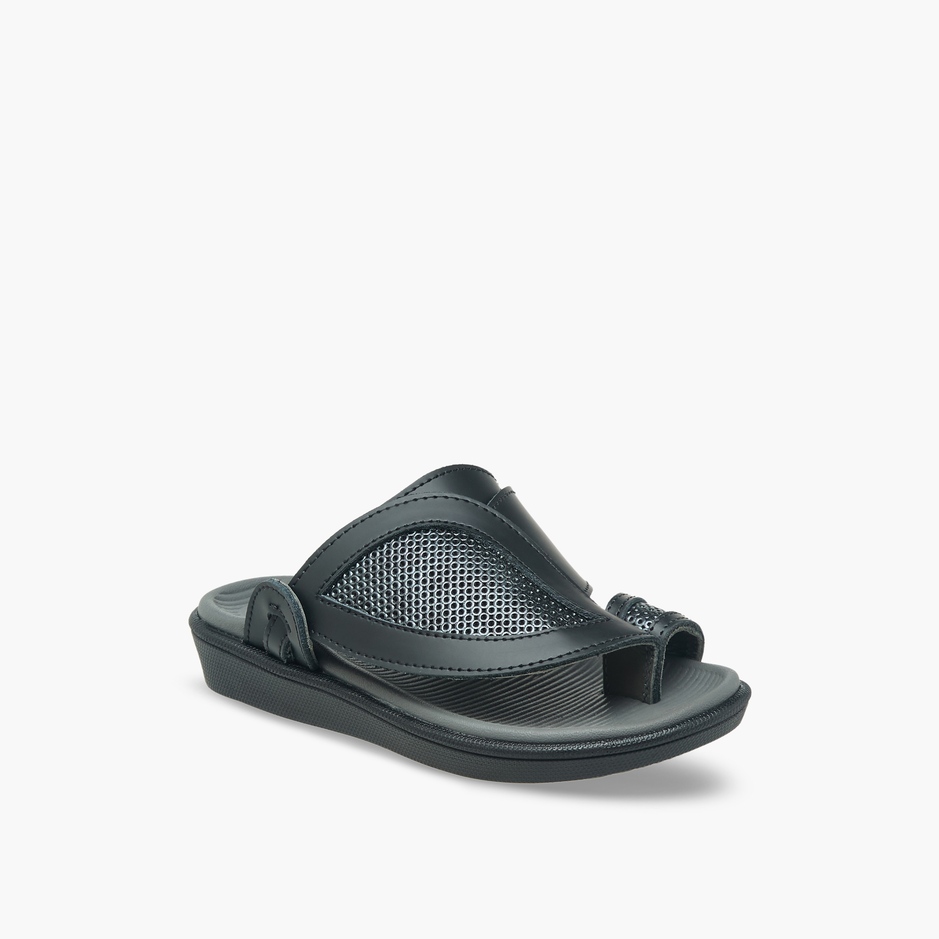 صندل عربي سهل الارتداء للأولاد من الواحة-boys-shoes-sandals-image-2