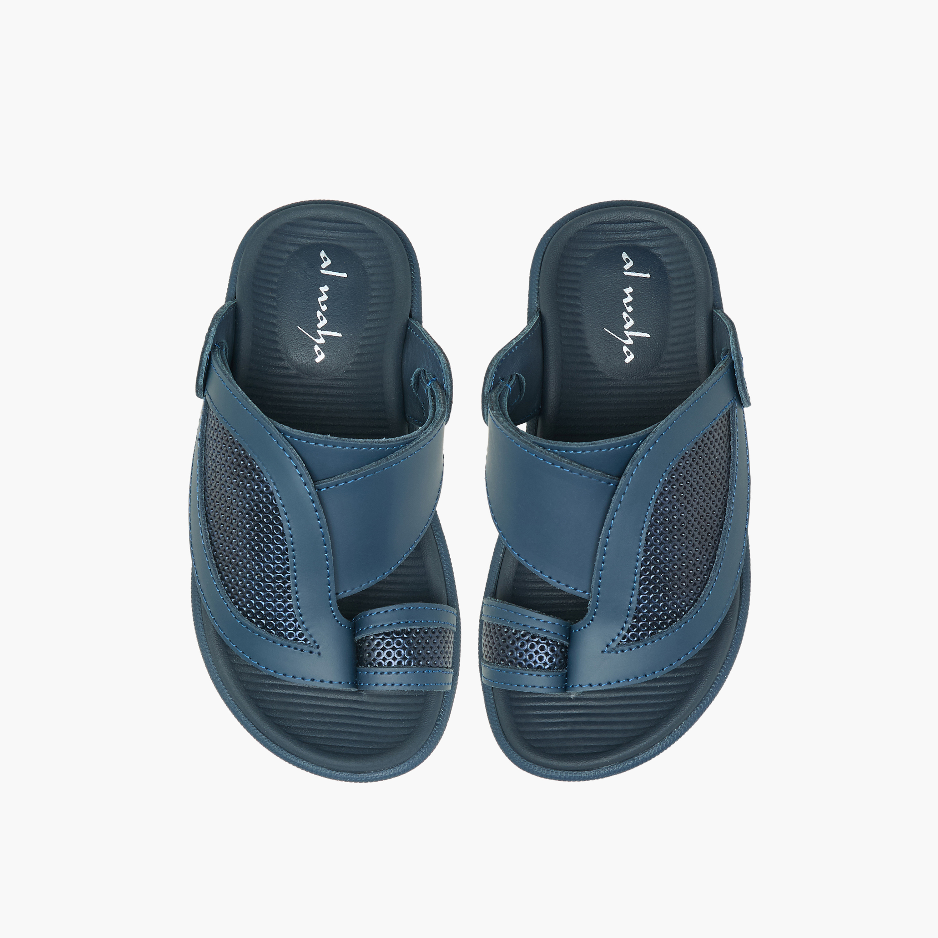 Al Waha Boys Slip-On Arabic Sandals-boys-shoes-sandals-image-1