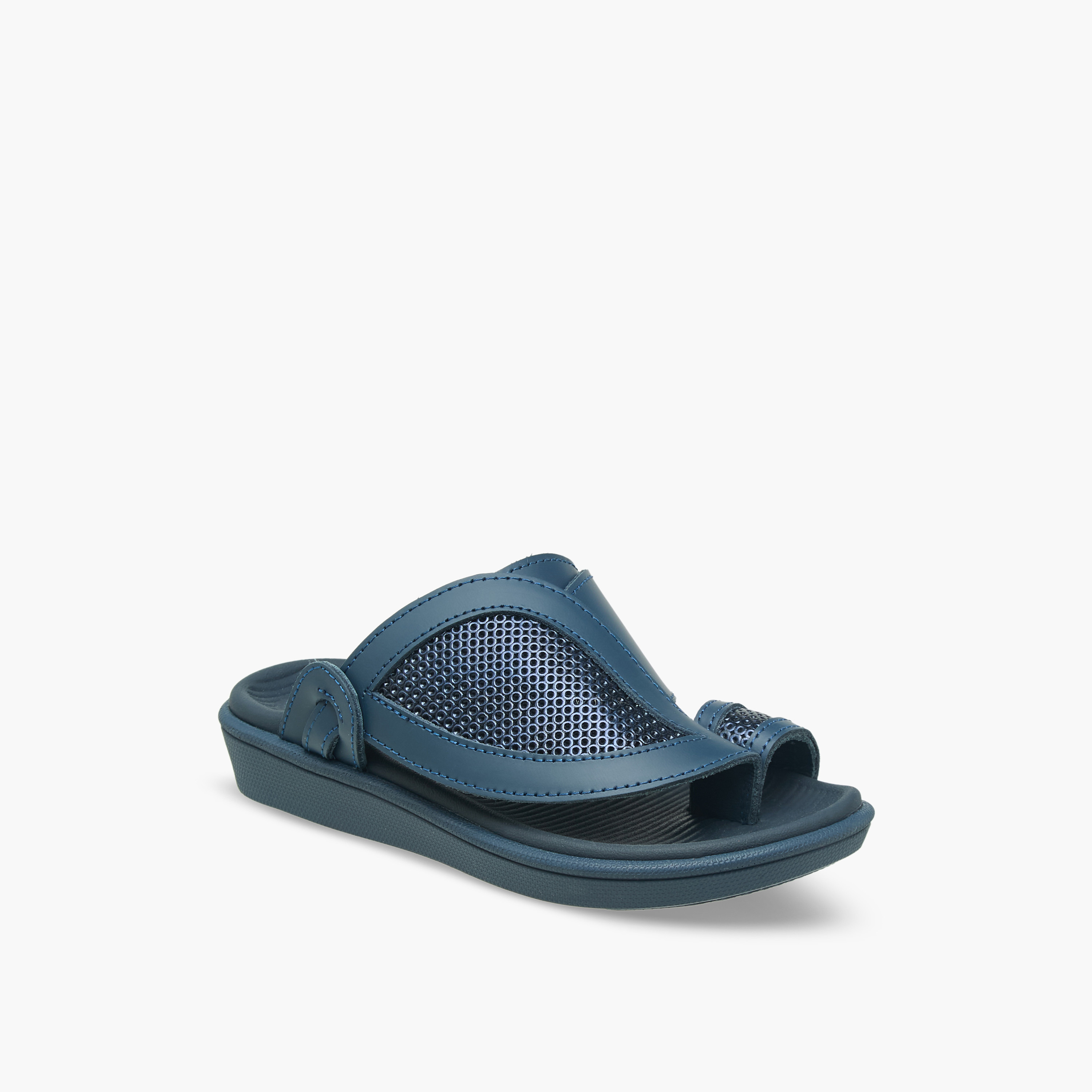 Al Waha Boys Slip-On Arabic Sandals-boys-shoes-sandals-image-2