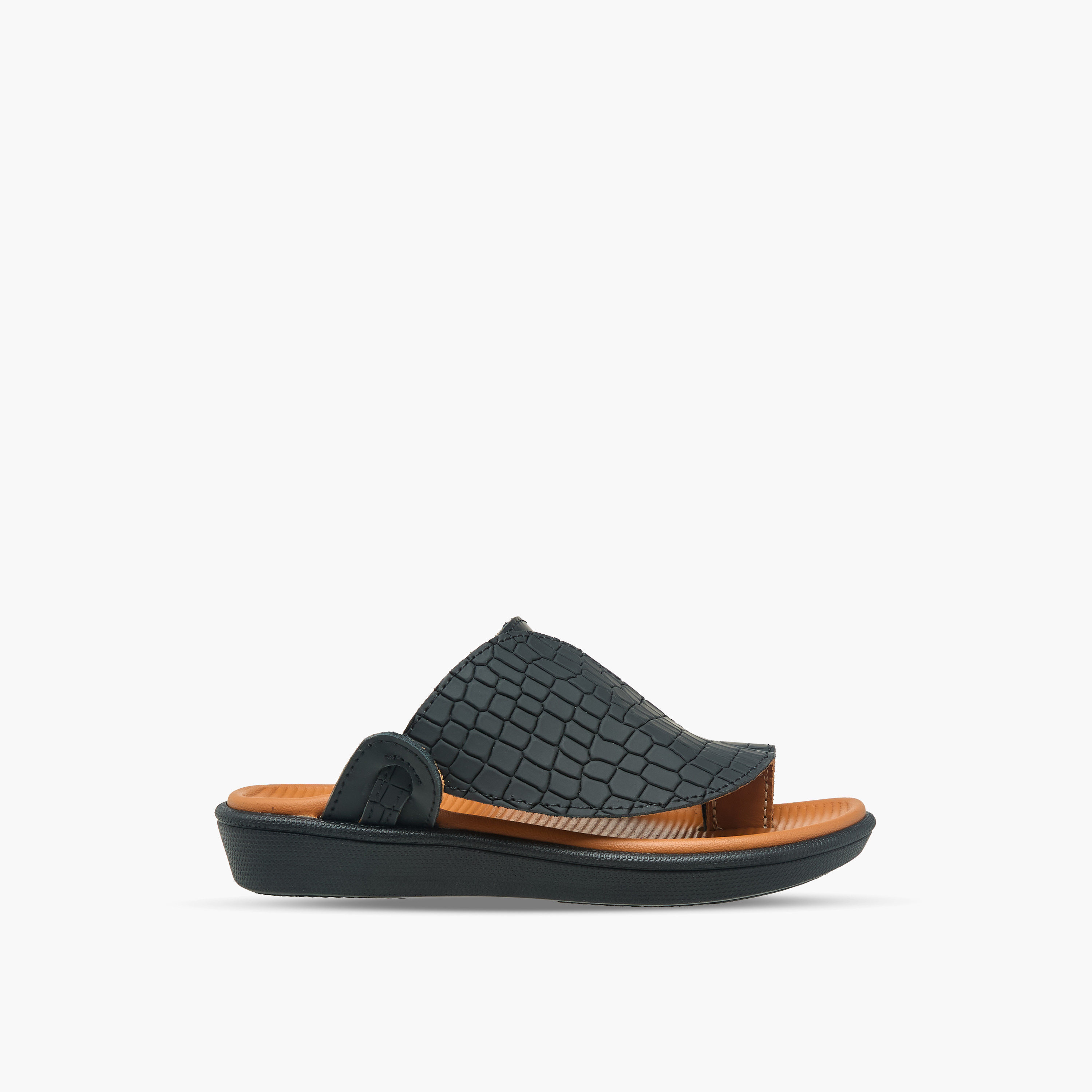 Al Waha Boys Leather Arabic Sandals-boys-shoes-sandals-image-3