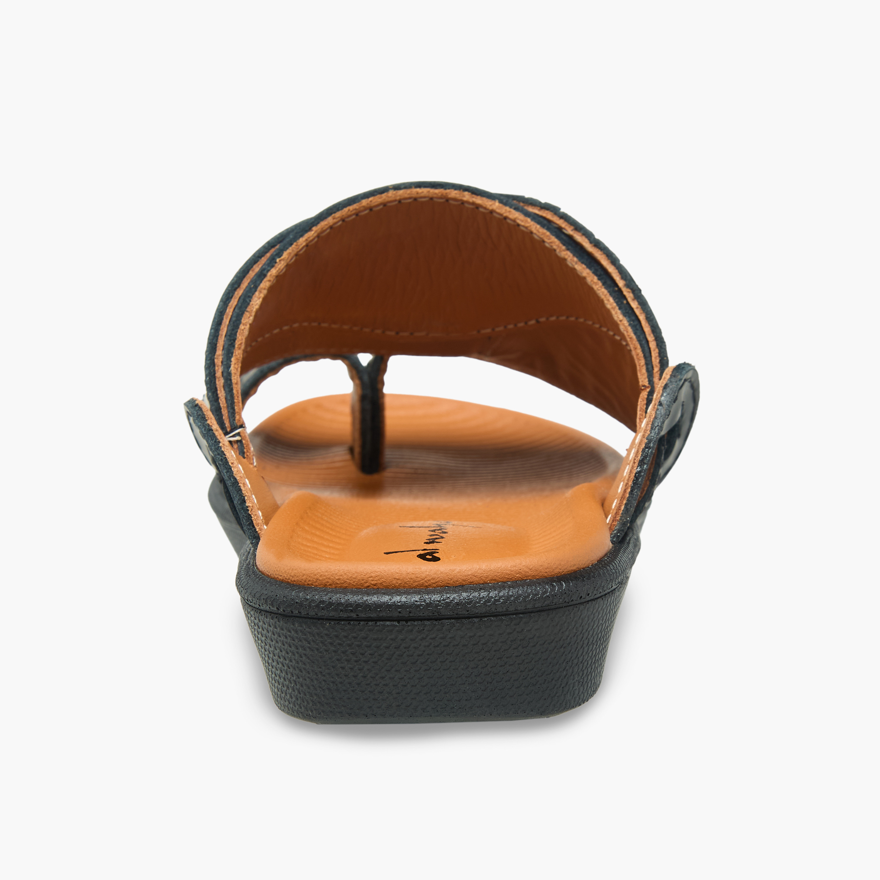 Al Waha Boys Leather Arabic Sandals-boys-shoes-sandals-image-5