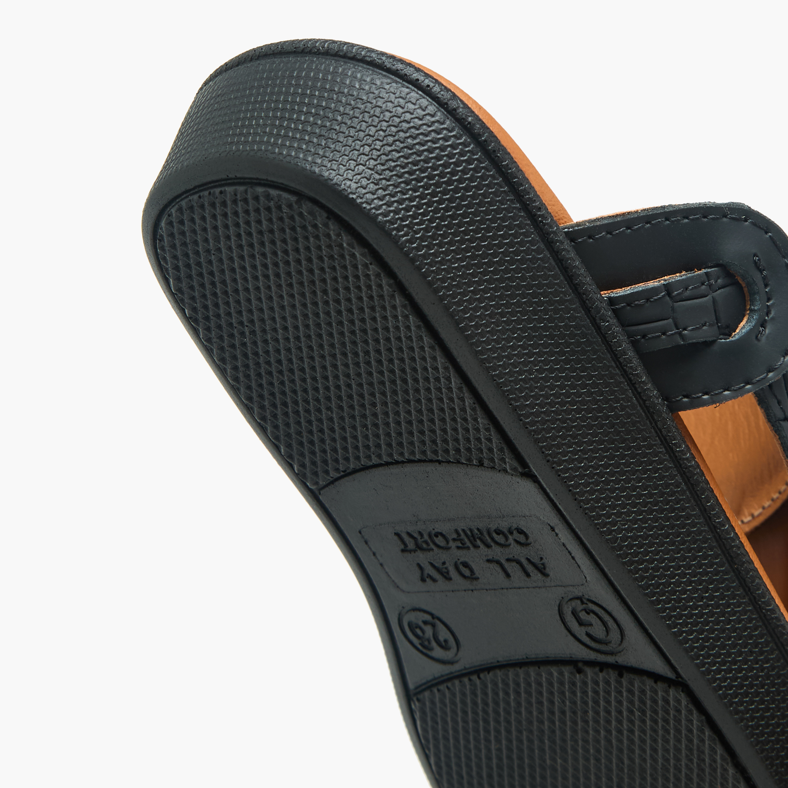 Al Waha Boys Leather Arabic Sandals-boys-shoes-sandals-image-6