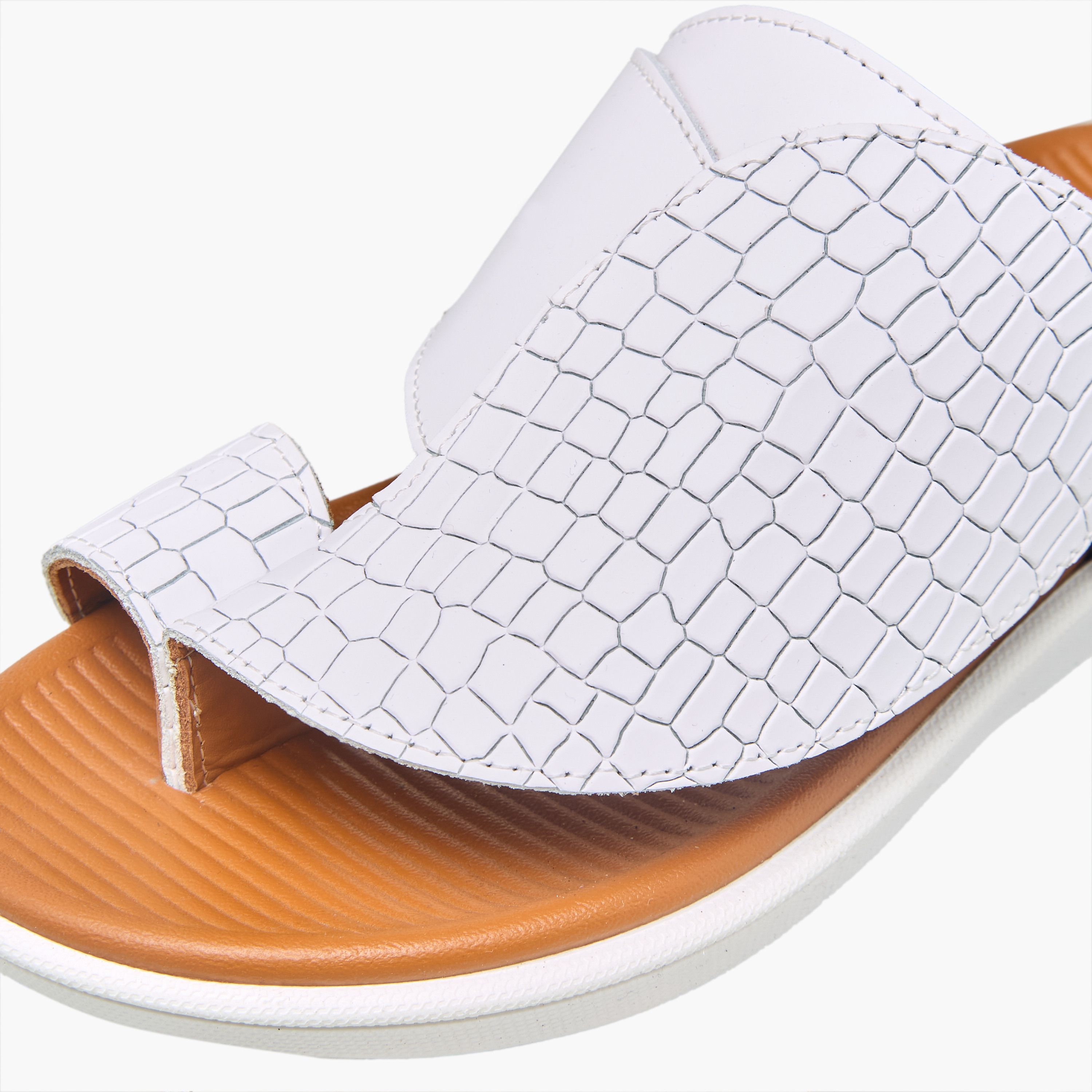 Al Waha Boys Leather Arabic Sandals-boys-shoes-sandals-image-4