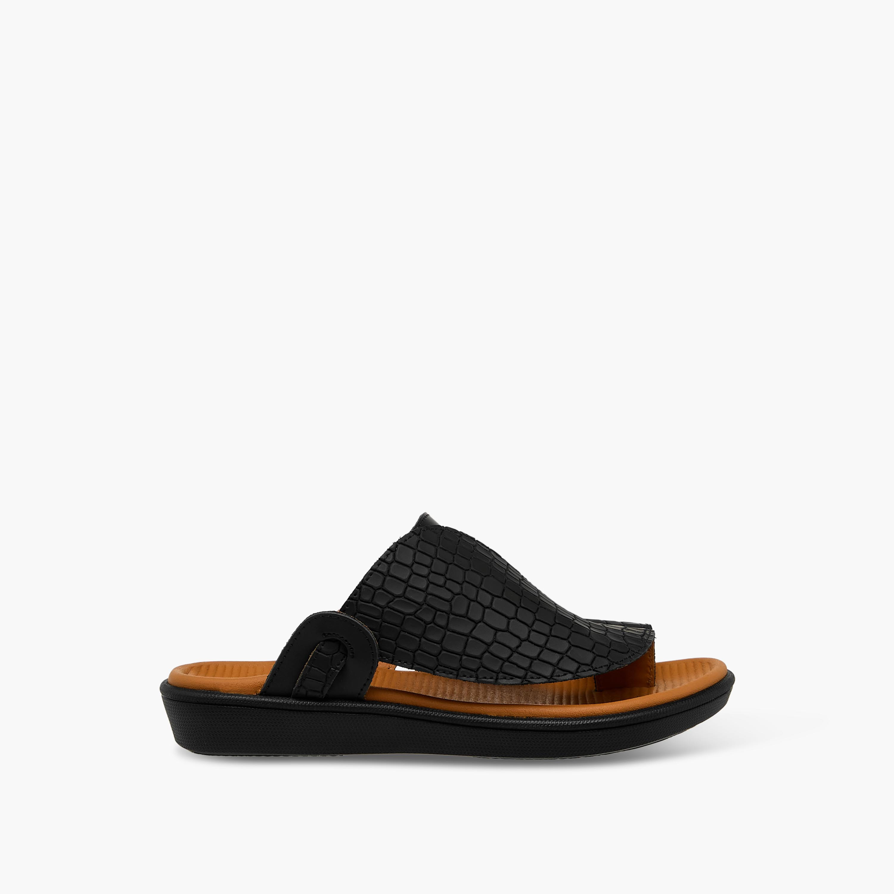 Al Waha Boys Slip-On Arabic Sandals-boys-shoes-sandals-image-3