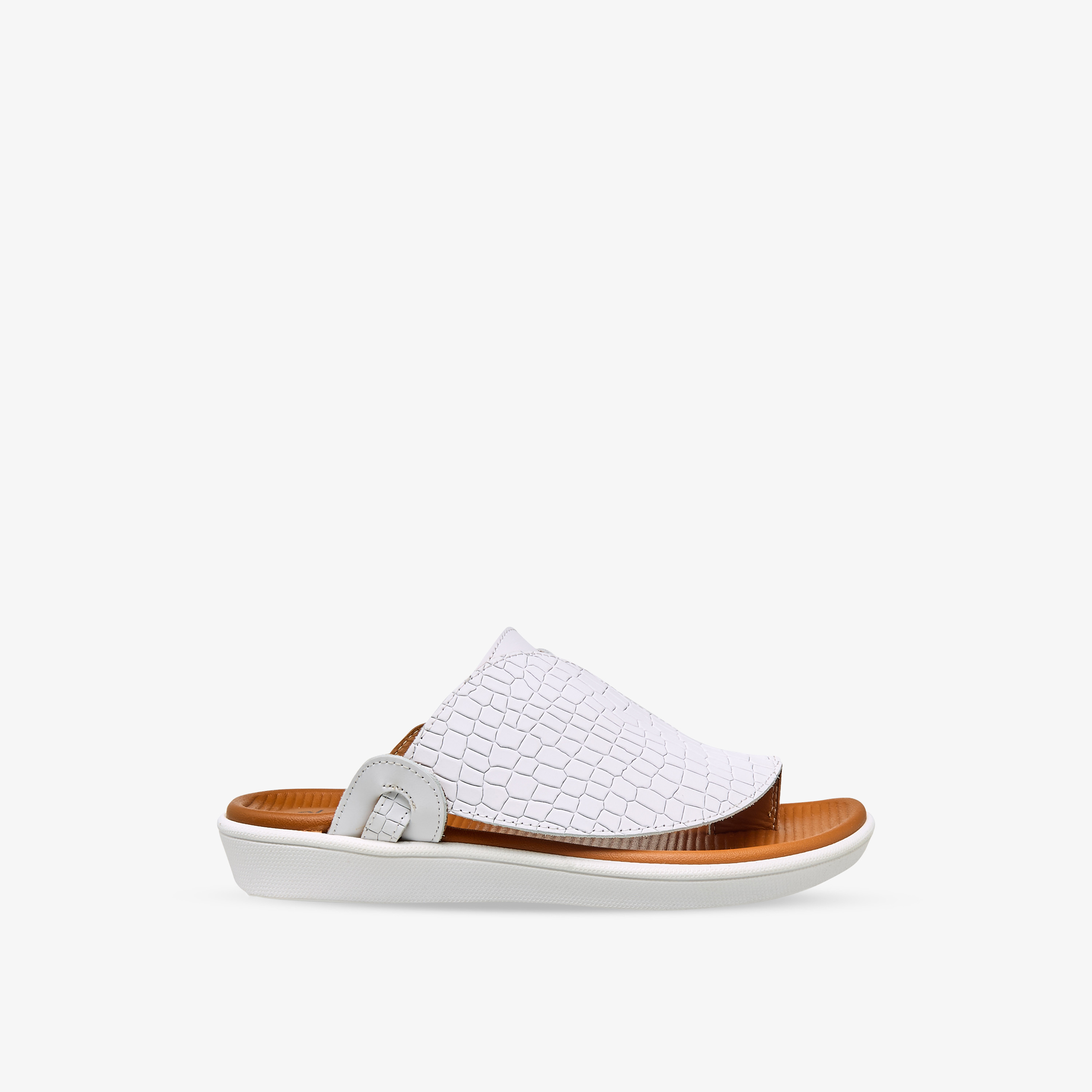 Al Waha Boys Slip-On Arabic Sandals-boys-shoes-sandals-image-3