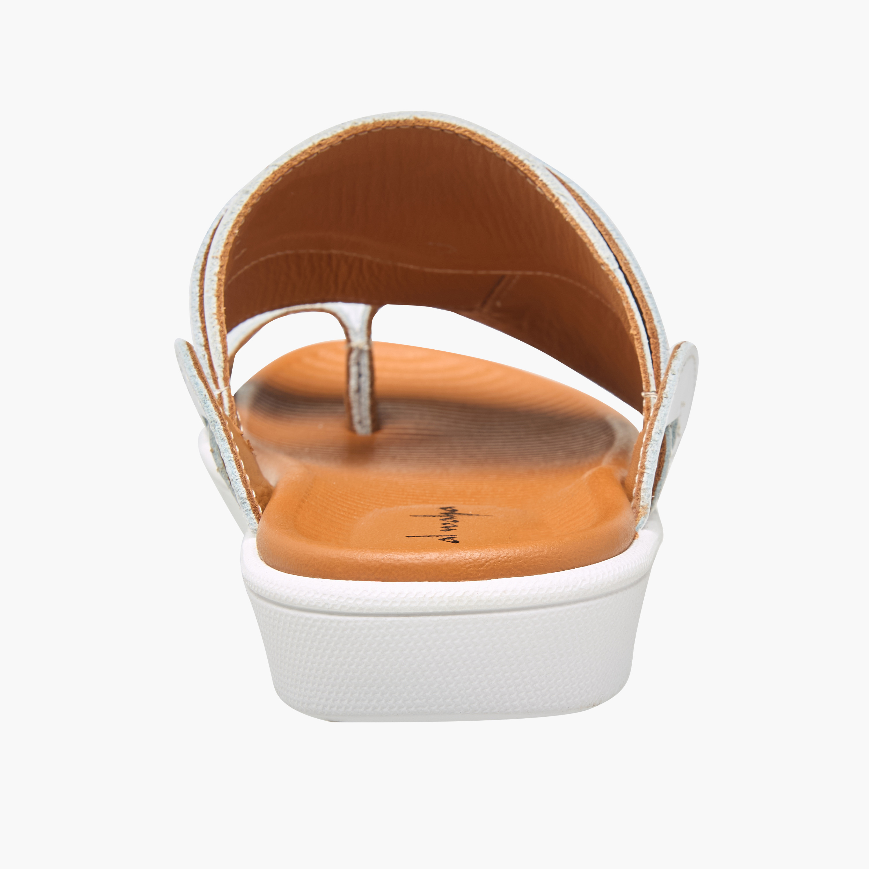 Al Waha Boys Slip-On Arabic Sandals-boys-shoes-sandals-image-5