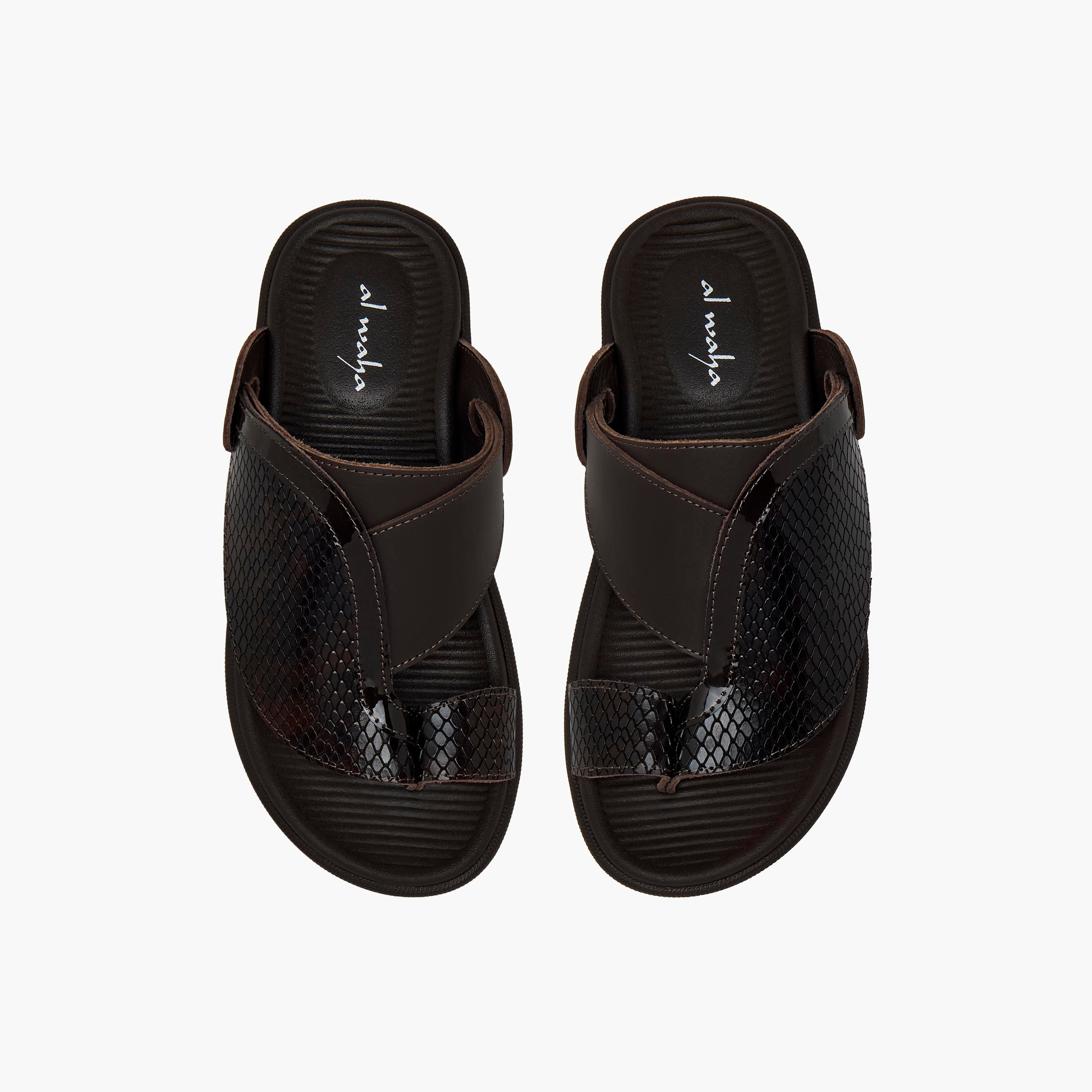 Al Waha Boys Slip-On Arabic Sandals-boys-shoes-sandals-image-1