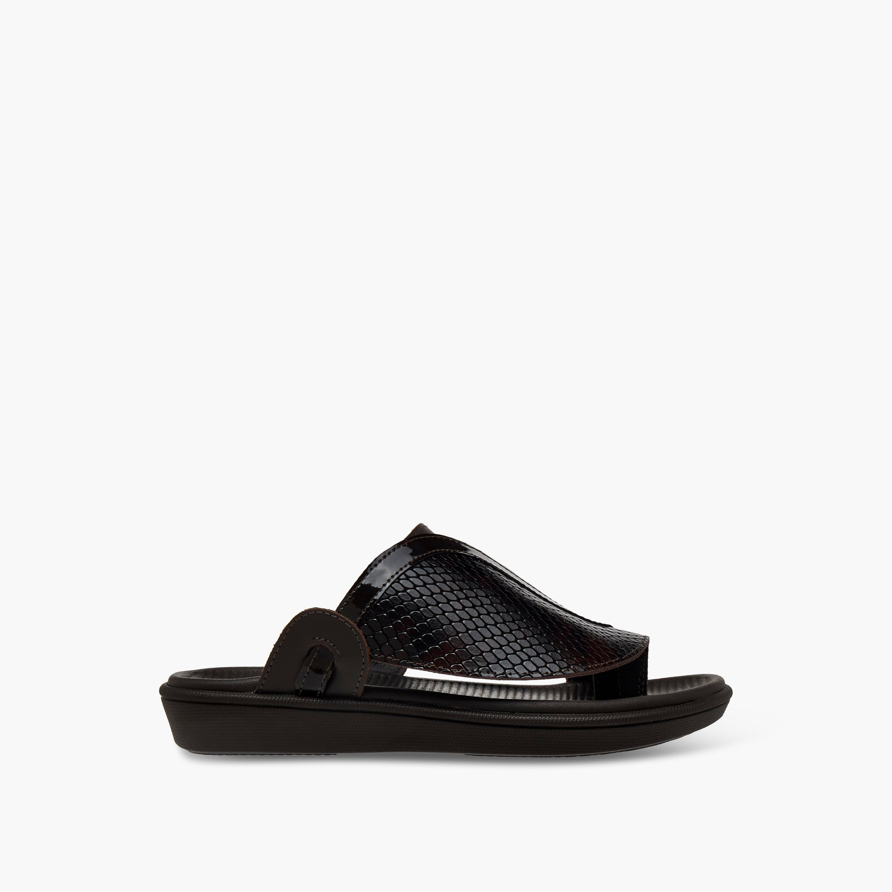 Al Waha Boys Slip-On Arabic Sandals-boys-shoes-sandals-image-3