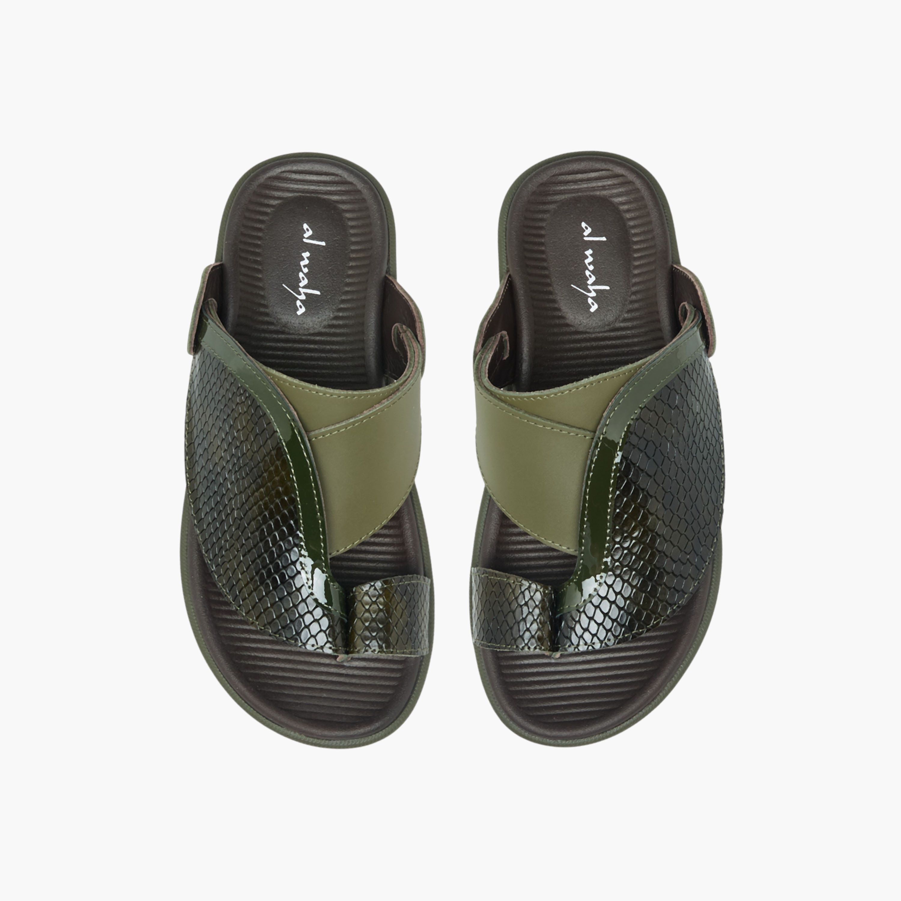 Al Waha Boys Slip-On Arabic Sandals-boys-shoes-sandals-image-1
