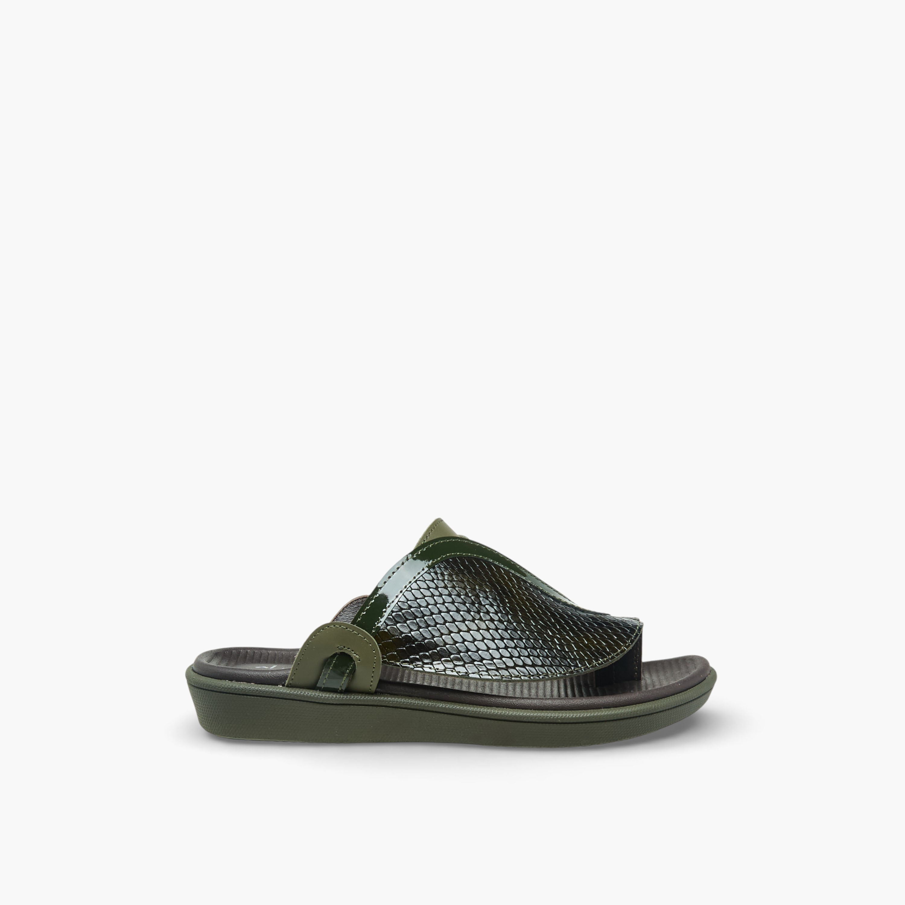Al Waha Boys Slip-On Arabic Sandals-boys-shoes-sandals-image-3