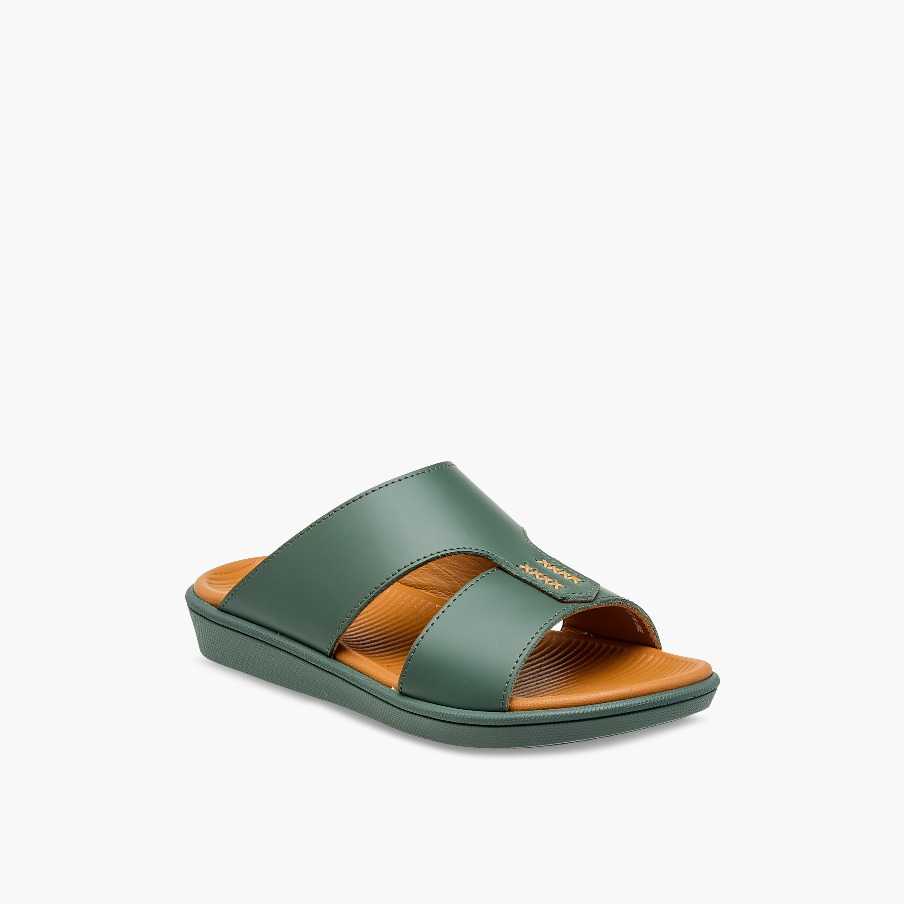 Le Confort Boys Leather Arabic Sandals-boys-shoes-sandals-image-2