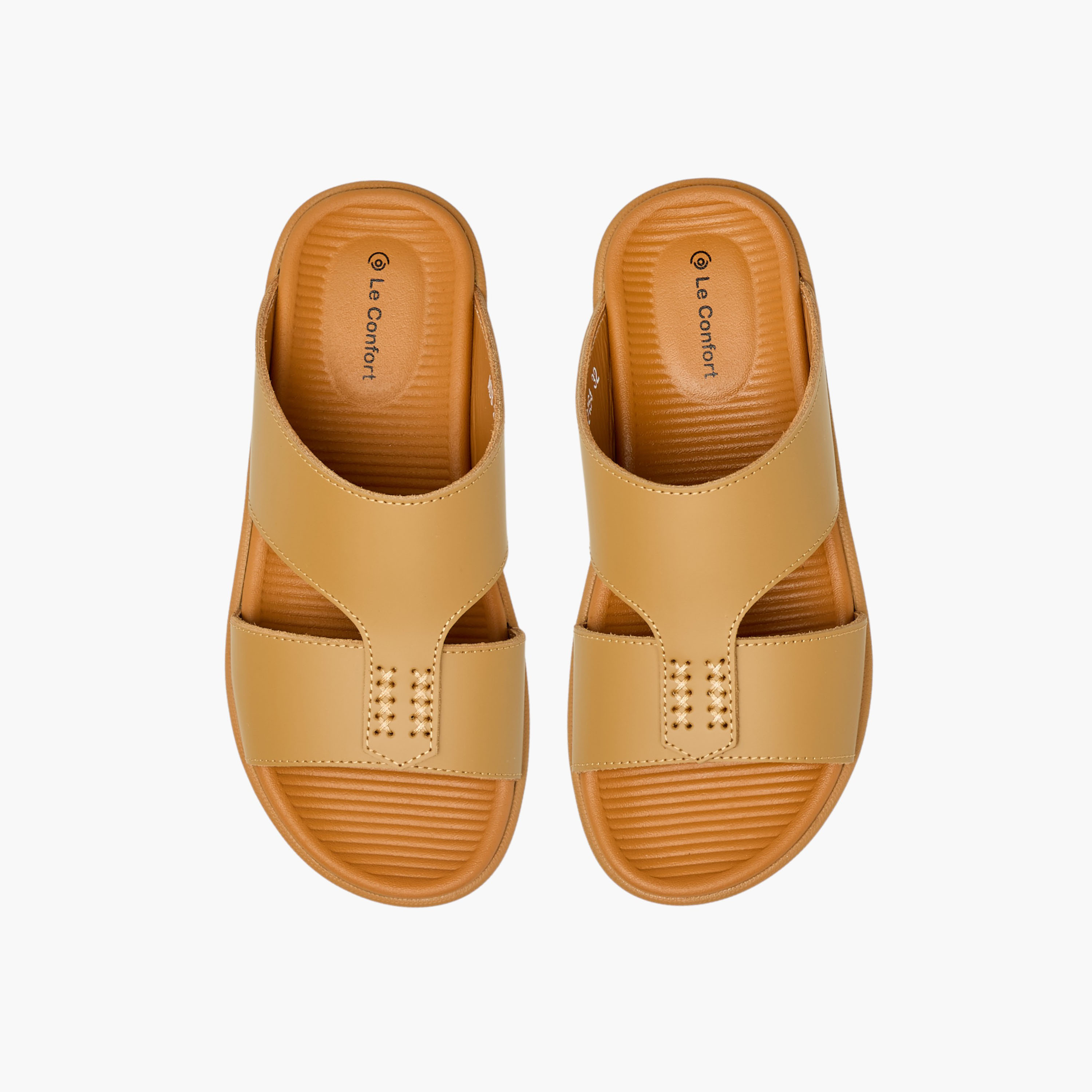 Le Confort Boys Leather Arabic Sandals-boys-shoes-sandals-image-1