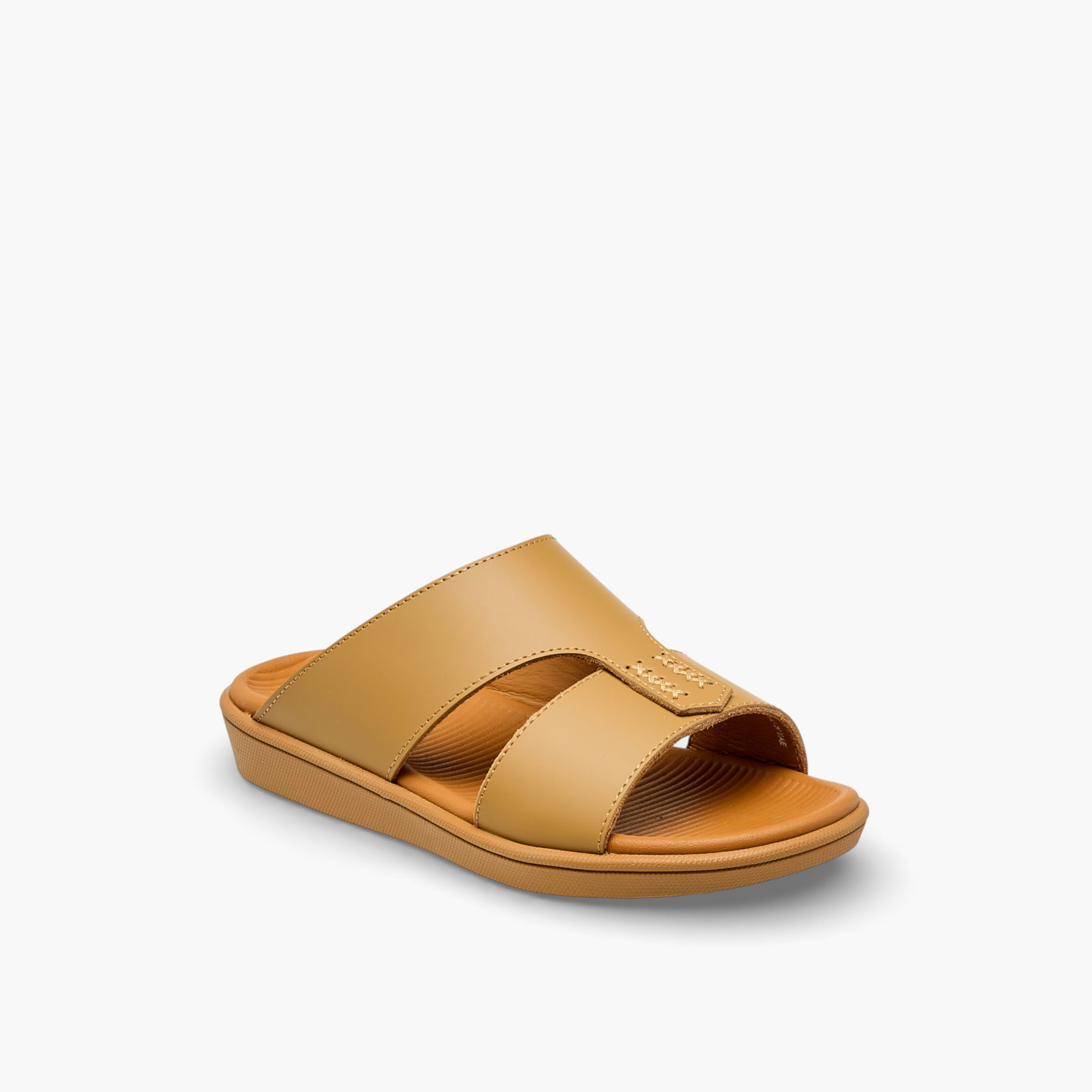 Le Confort Boys Leather Arabic Sandals-boys-shoes-sandals-image-2