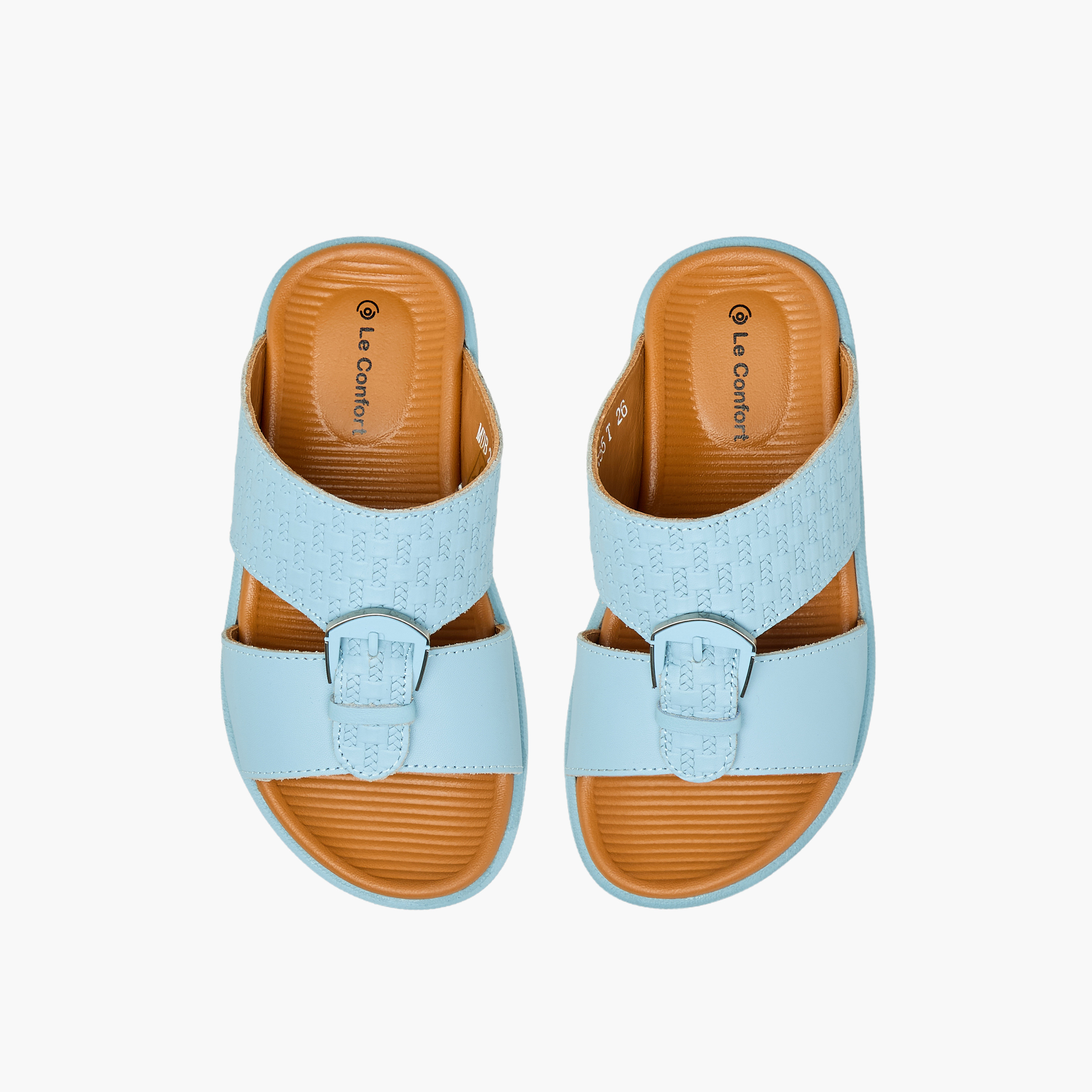 Le Confort Boys Buckle Detail Arabic Sandals-boys-shoes-sandals-image-1