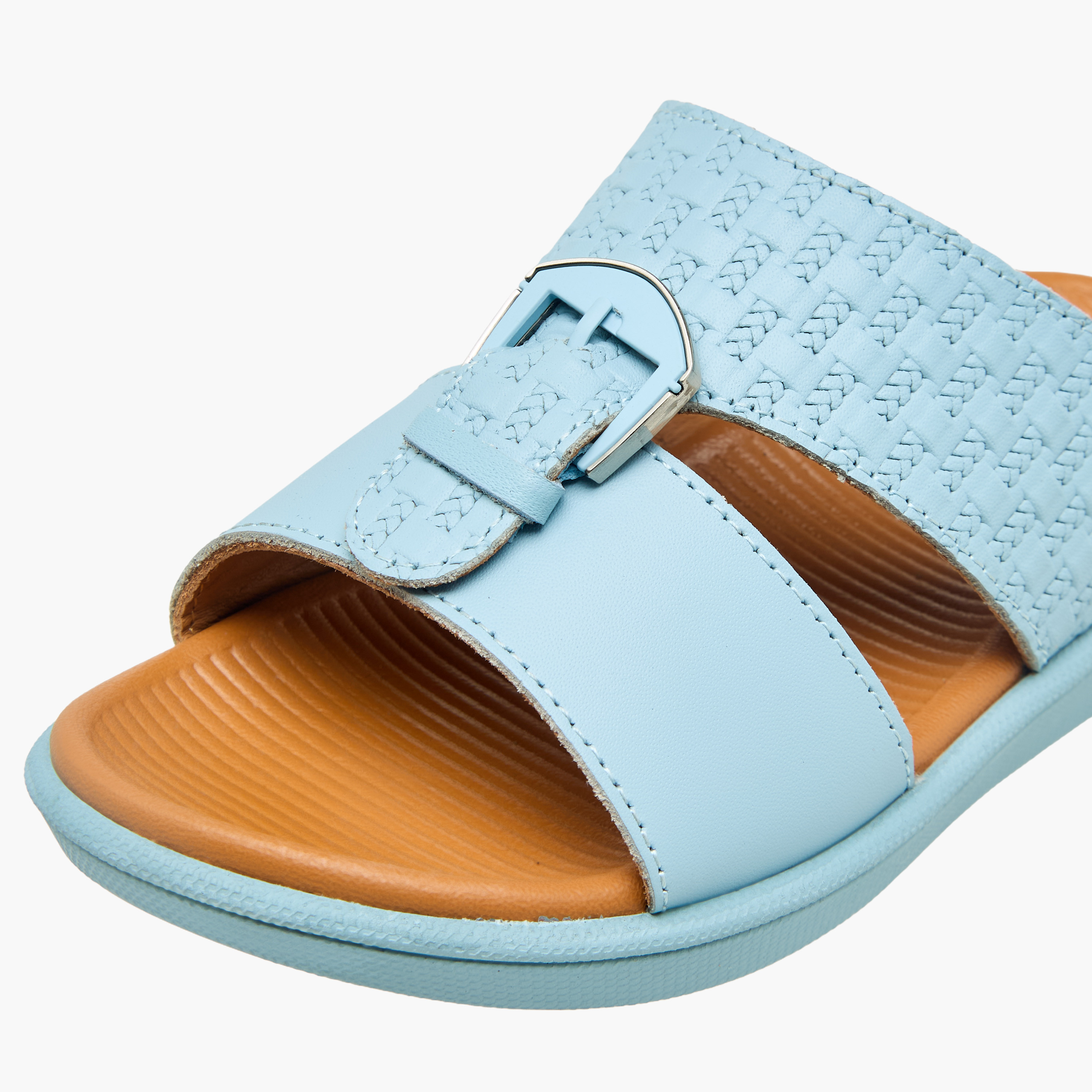 Le Confort Boys Buckle Detail Arabic Sandals-boys-shoes-sandals-image-4