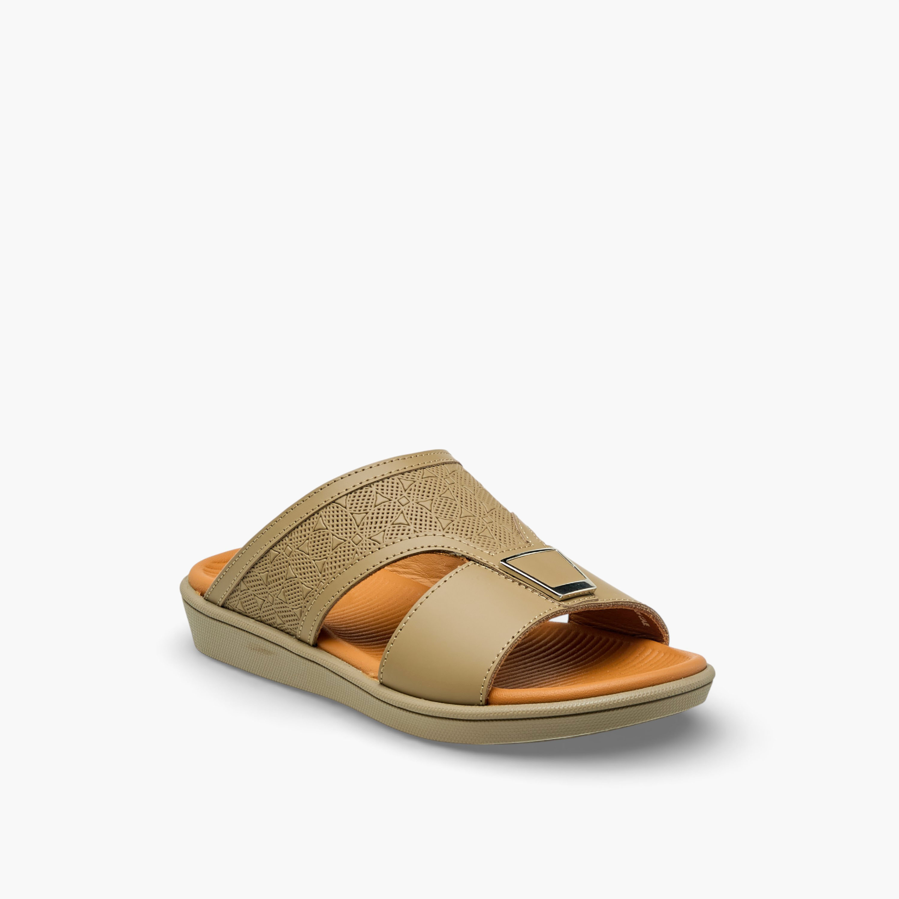 Le Confort Boys Leather Arabic Sandals-boys-shoes-sandals-image-2