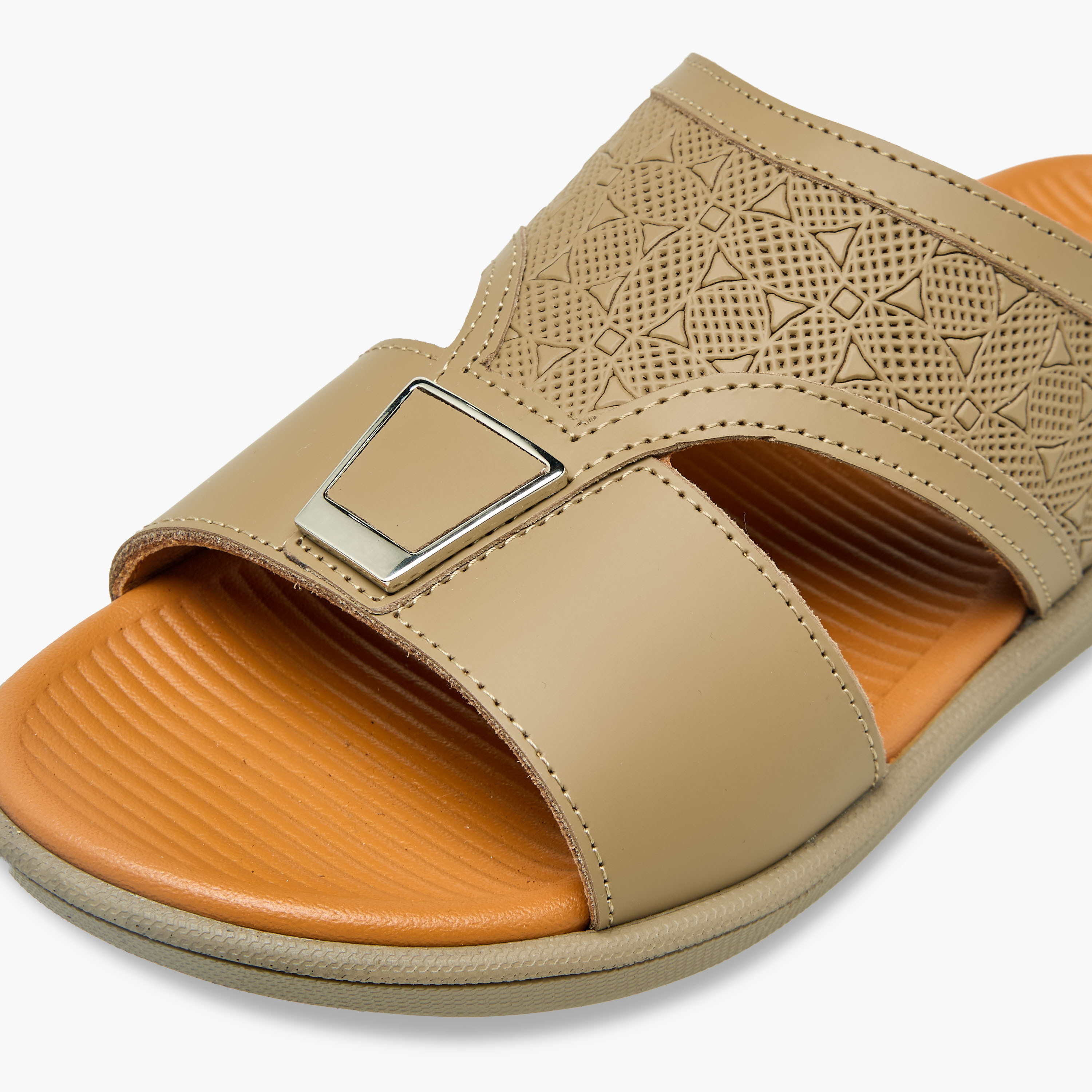 Le Confort Boys Leather Arabic Sandals-boys-shoes-sandals-image-4