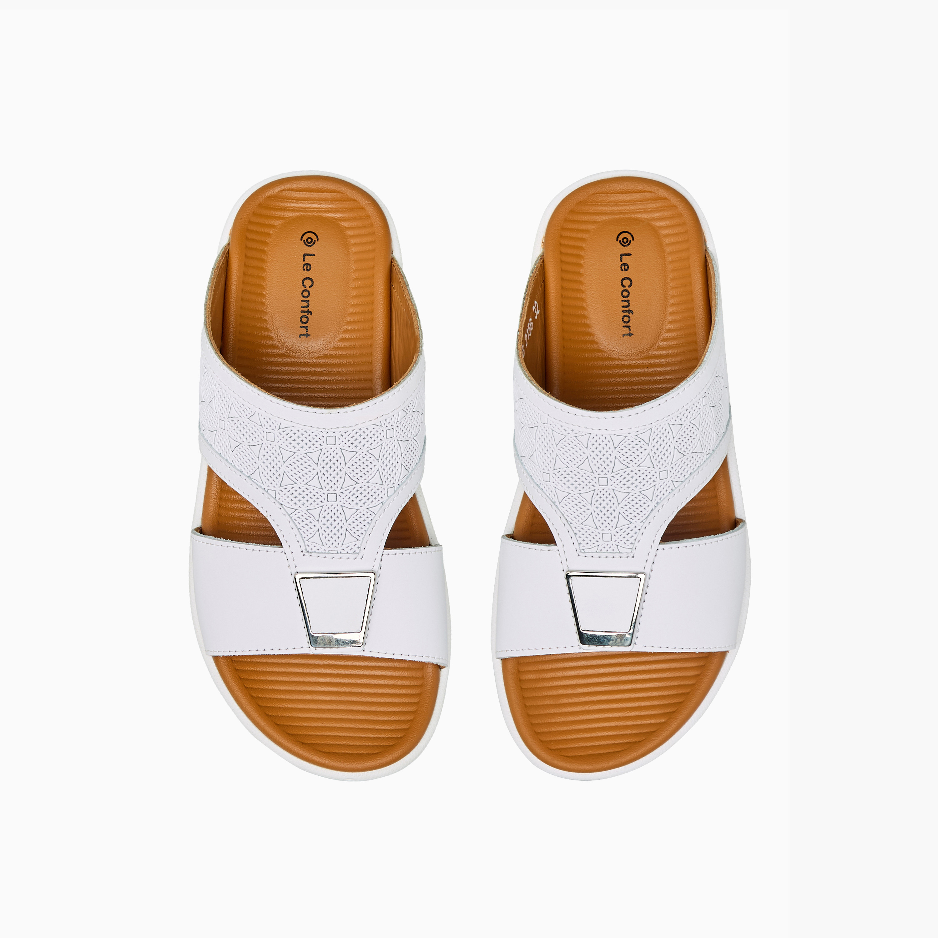 Le Confort Boys Leather Arabic Sandals-boys-shoes-sandals-image-1