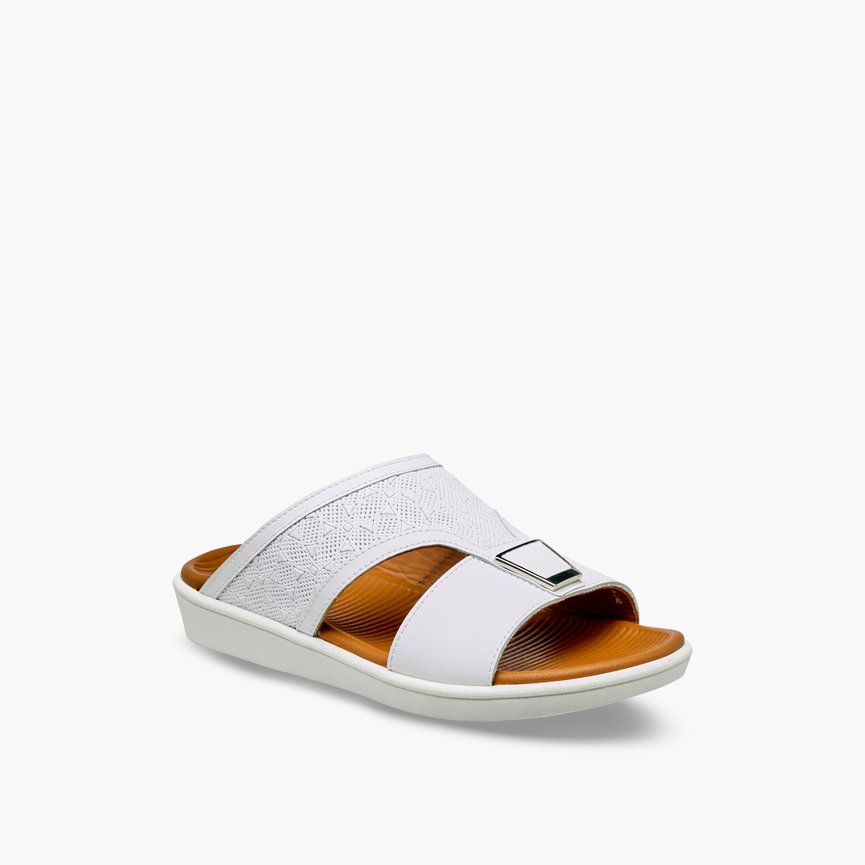 Le Confort Boys Leather Arabic Sandals-boys-shoes-sandals-image-2