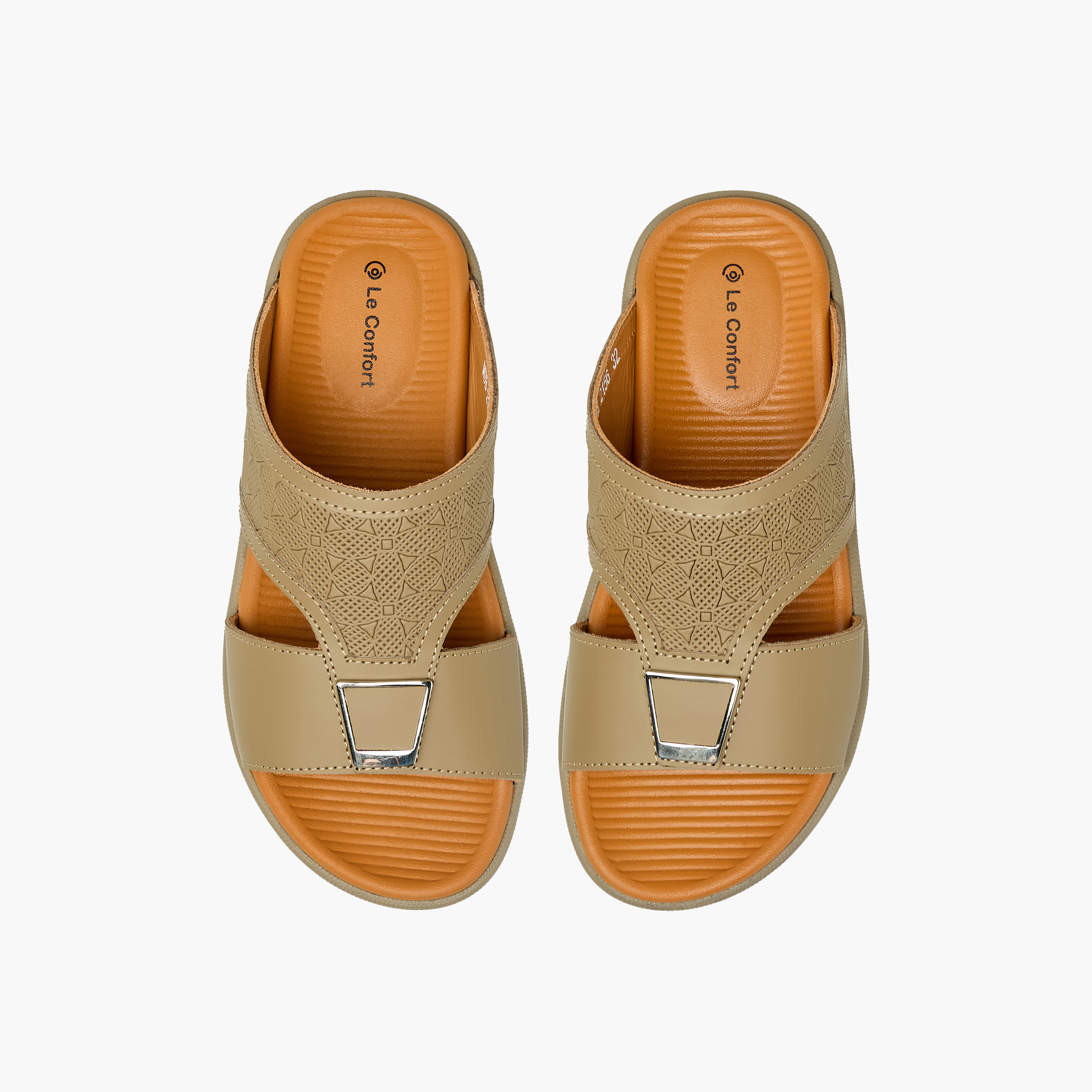 Le Confort Boys Leather Arabic Sandals-boys-shoes-sandals-image-1