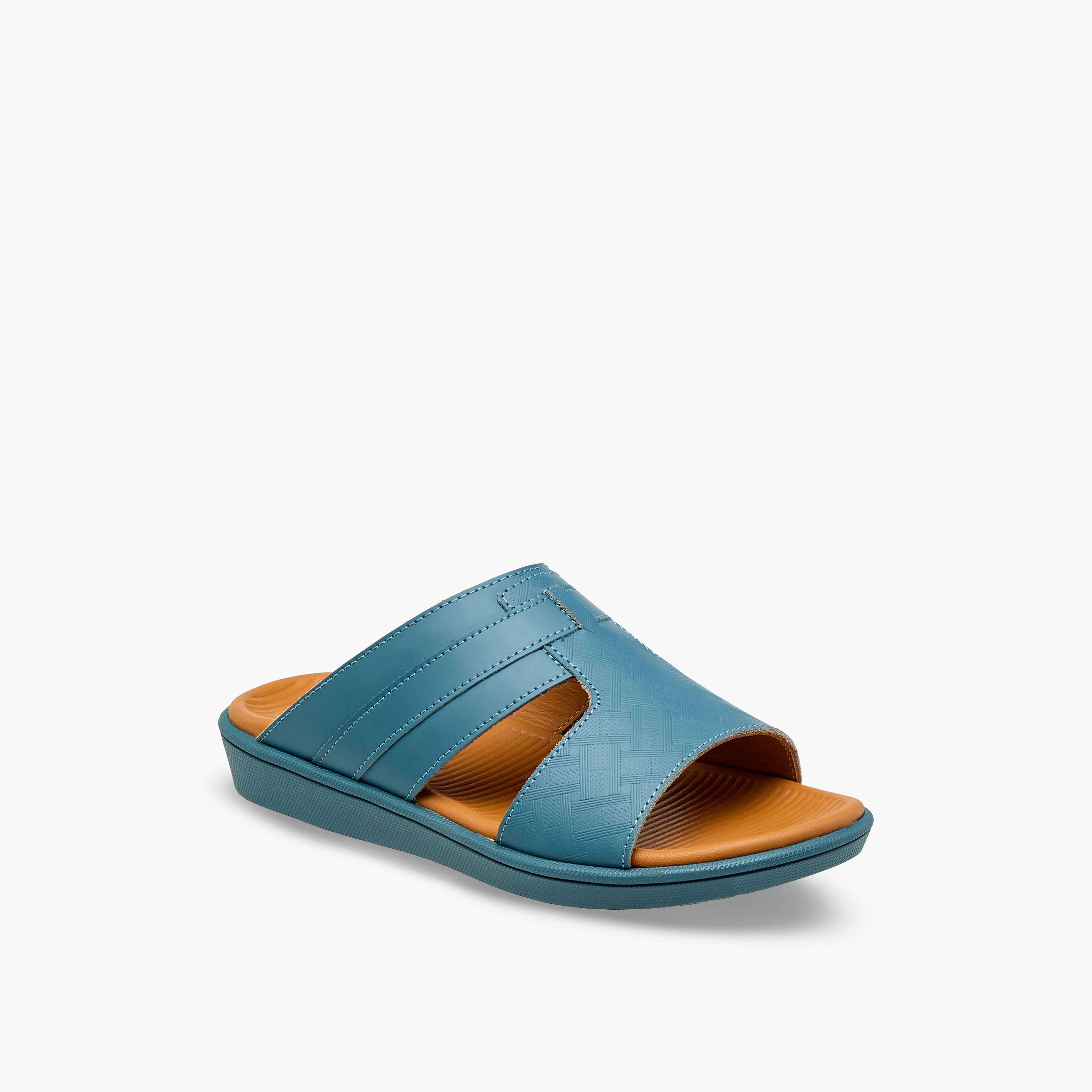 Le Confort Boys Leather Arabic Sandals-boys-shoes-sandals-image-2