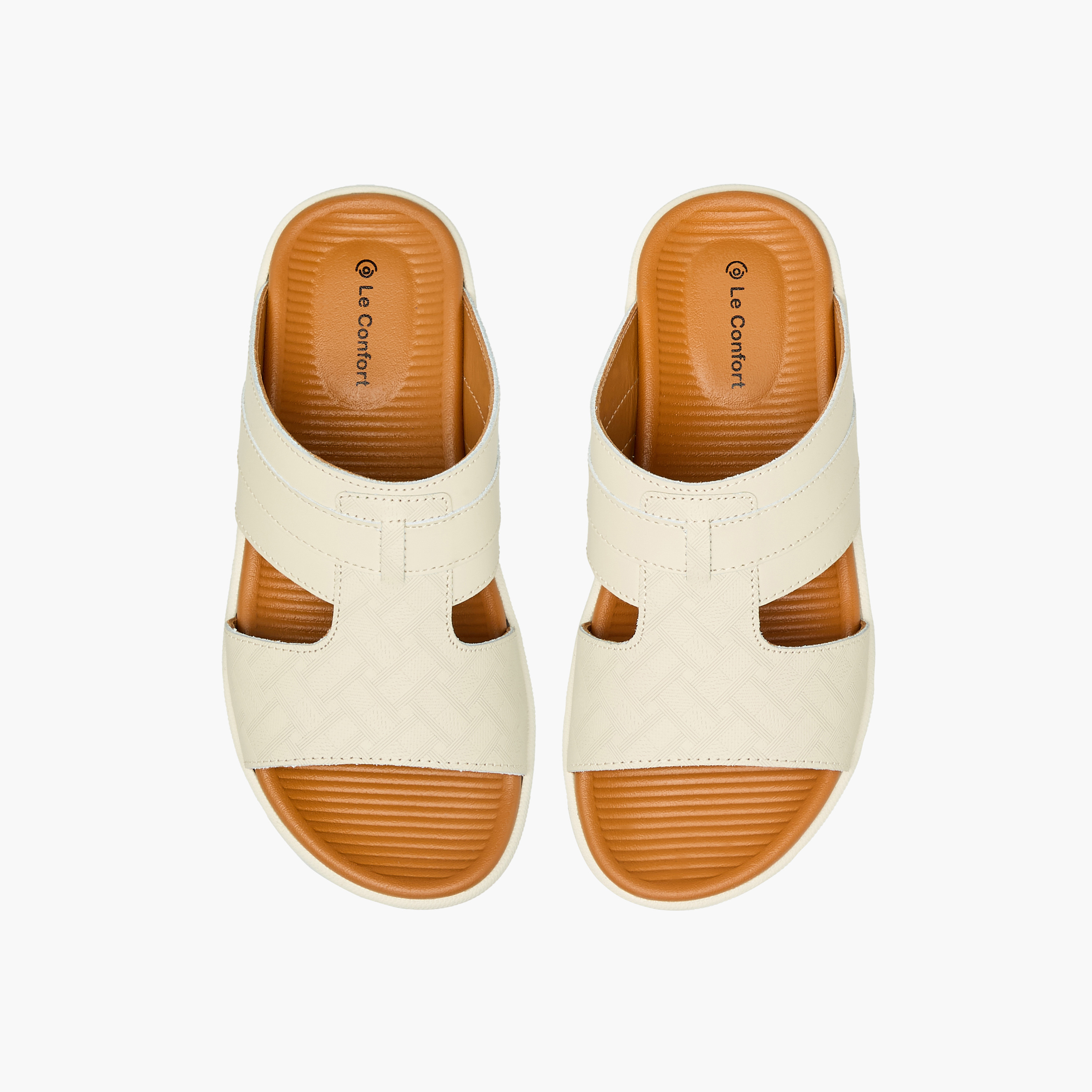 Le Confort Boys Leather Arabic Sandals-boys-shoes-sandals-image-1