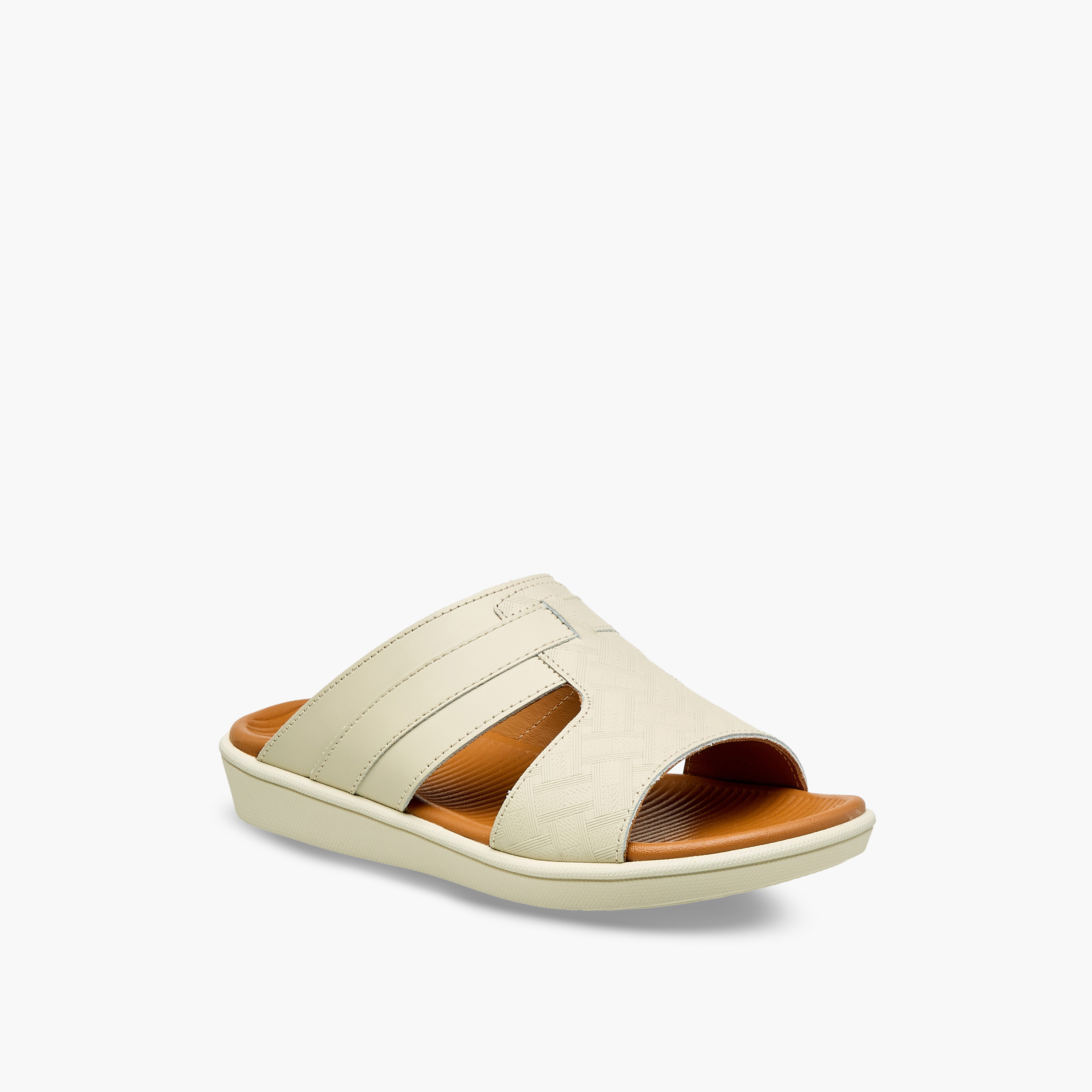 Le Confort Boys Leather Arabic Sandals-boys-shoes-sandals-image-2