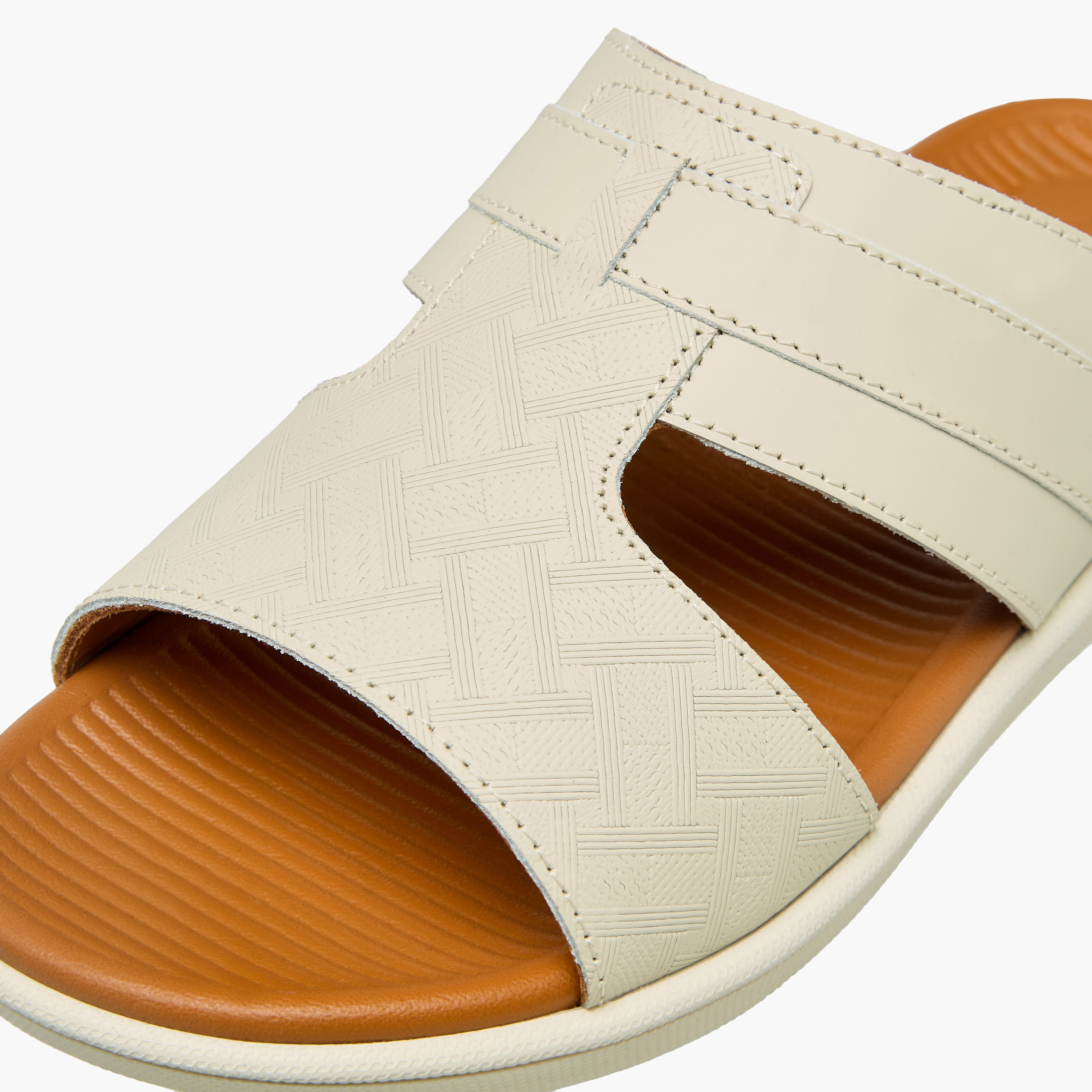 Le Confort Boys Leather Arabic Sandals-boys-shoes-sandals-image-4