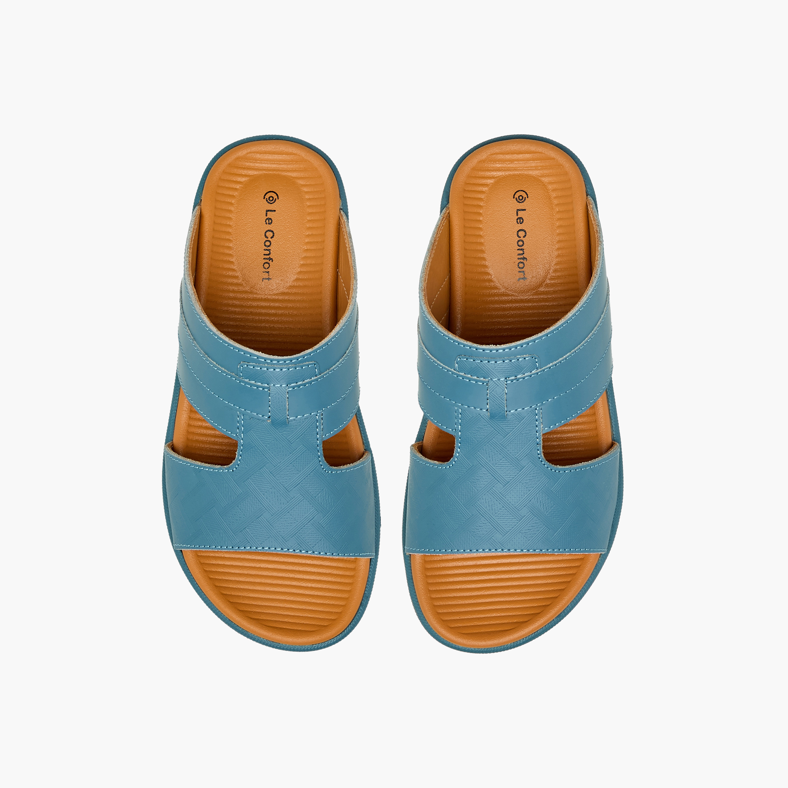 Le Confort Boys Leather Arabic Sandals-boys-shoes-sandals-image-1