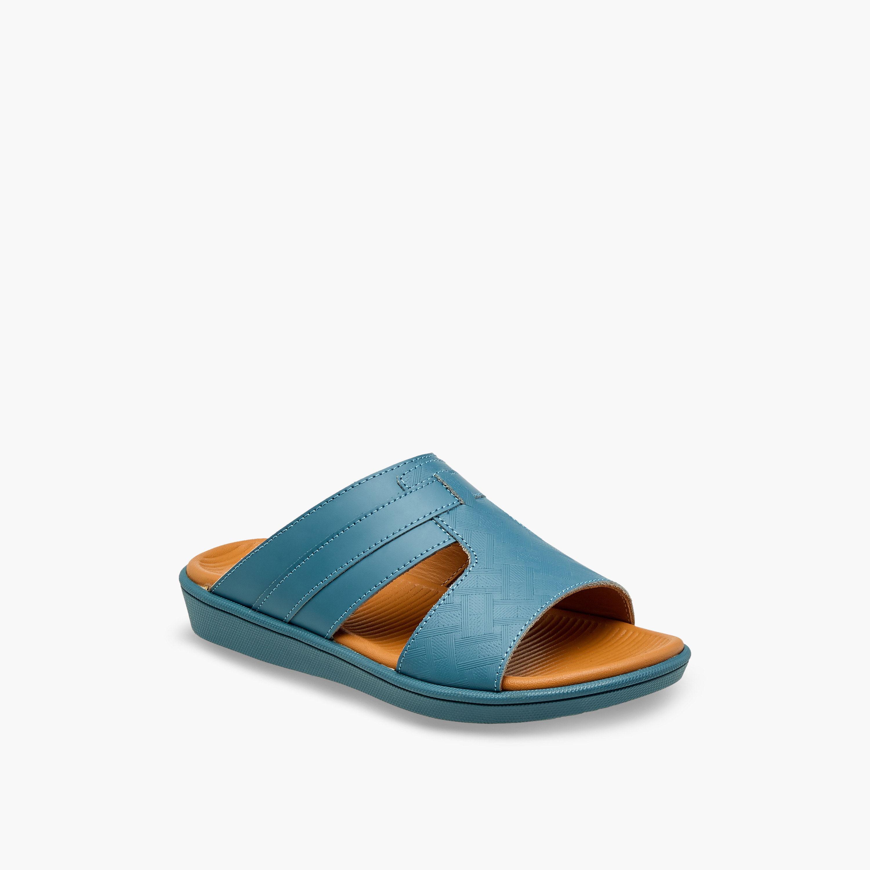 Le Confort Boys Leather Arabic Sandals-boys-shoes-sandals-image-2