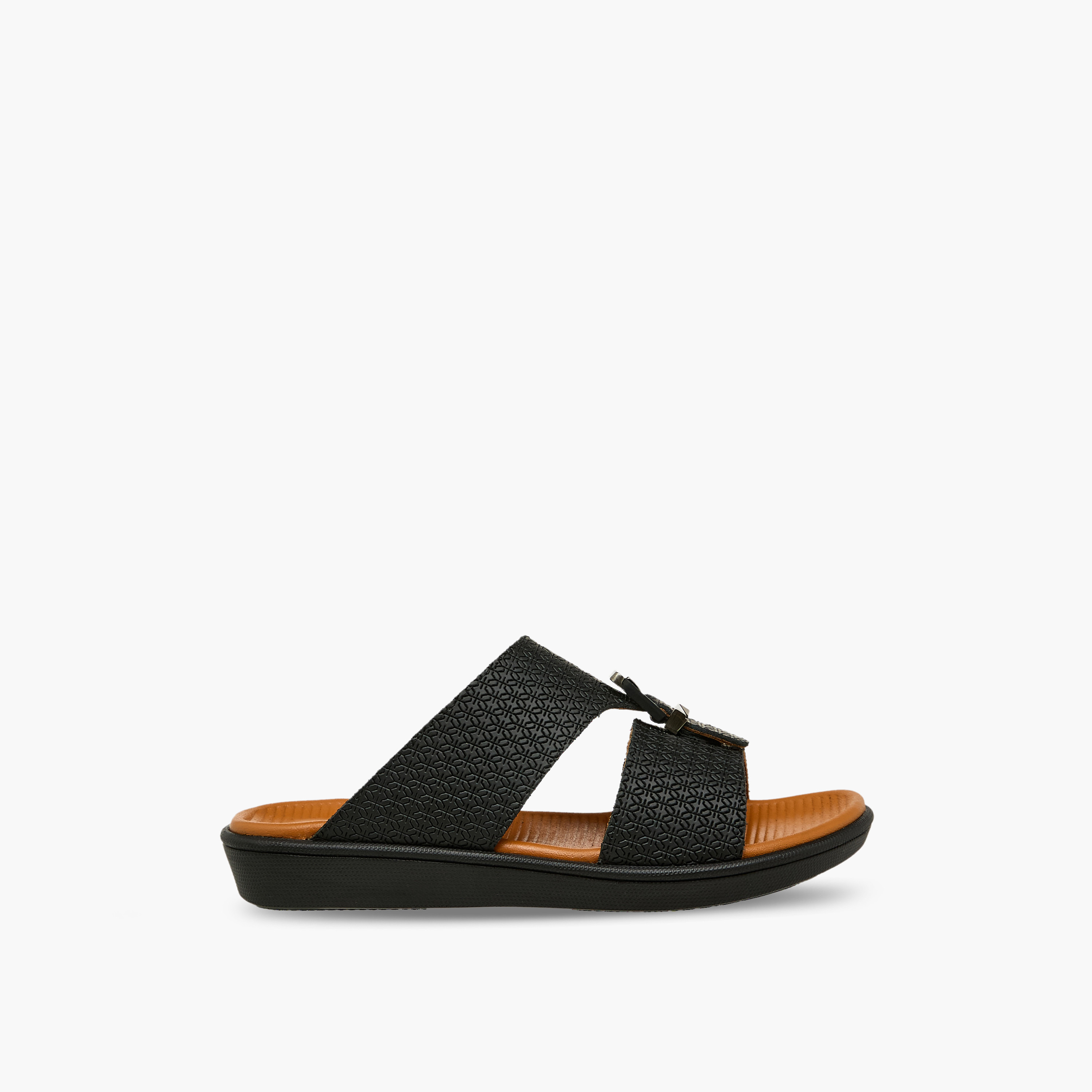 Le Confort Boys Slip-On Leather Arabic Sandals-boys-shoes-sandals-image-3