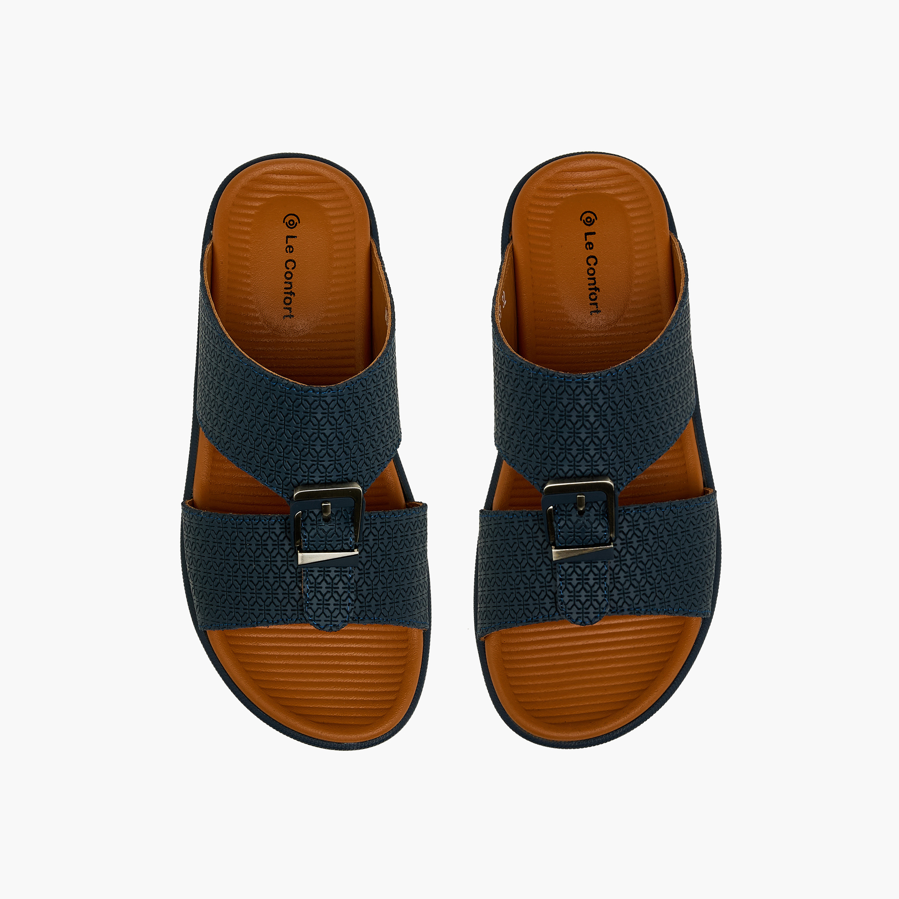 Le Confort Boys Slip-On Leather Arabic Sandals-boys-shoes-sandals-image-1