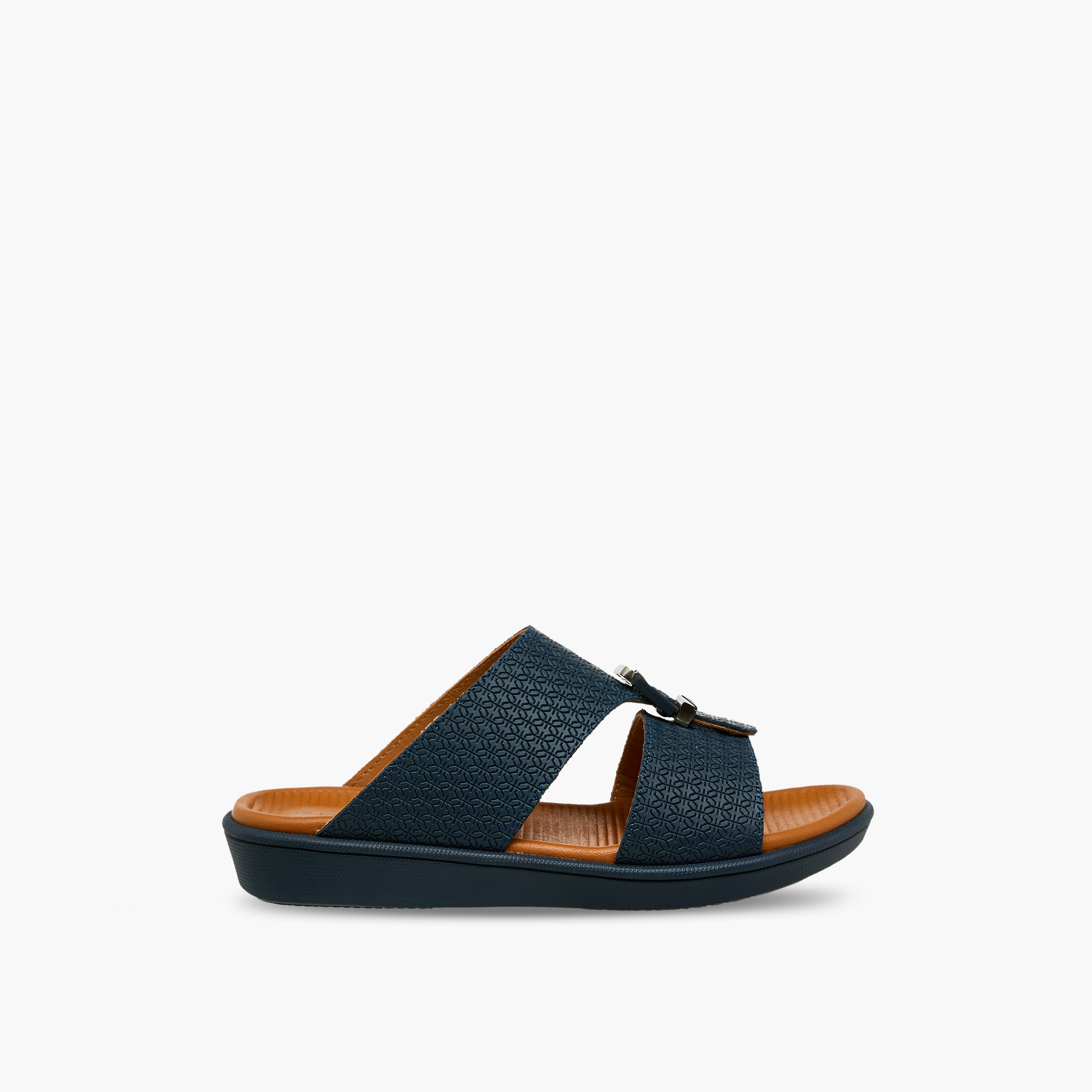 Le Confort Boys Slip-On Leather Arabic Sandals-boys-shoes-sandals-image-3