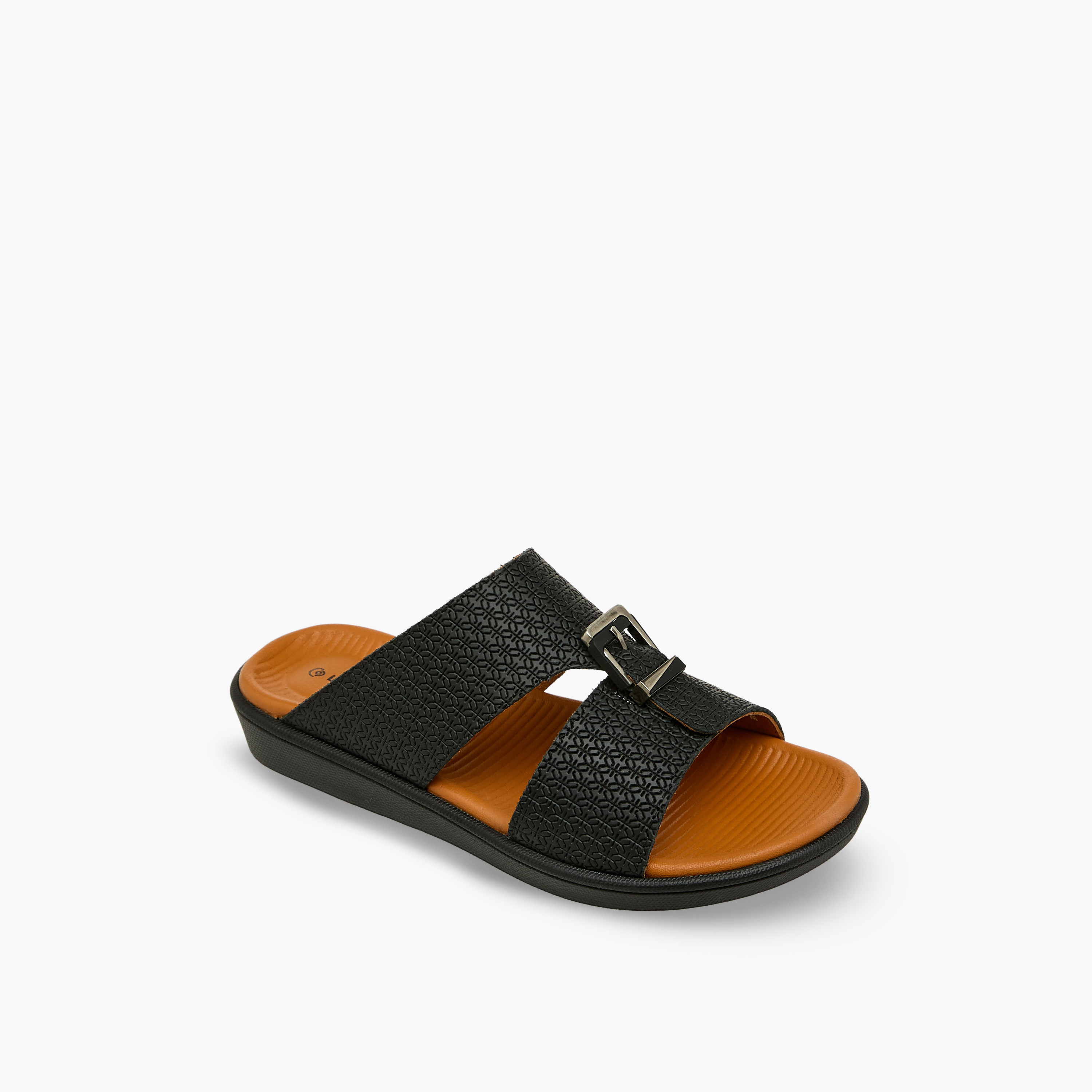 Le Confort Boys Slip-On Leather Arabic Sandals-boys-shoes-sandals-image-2