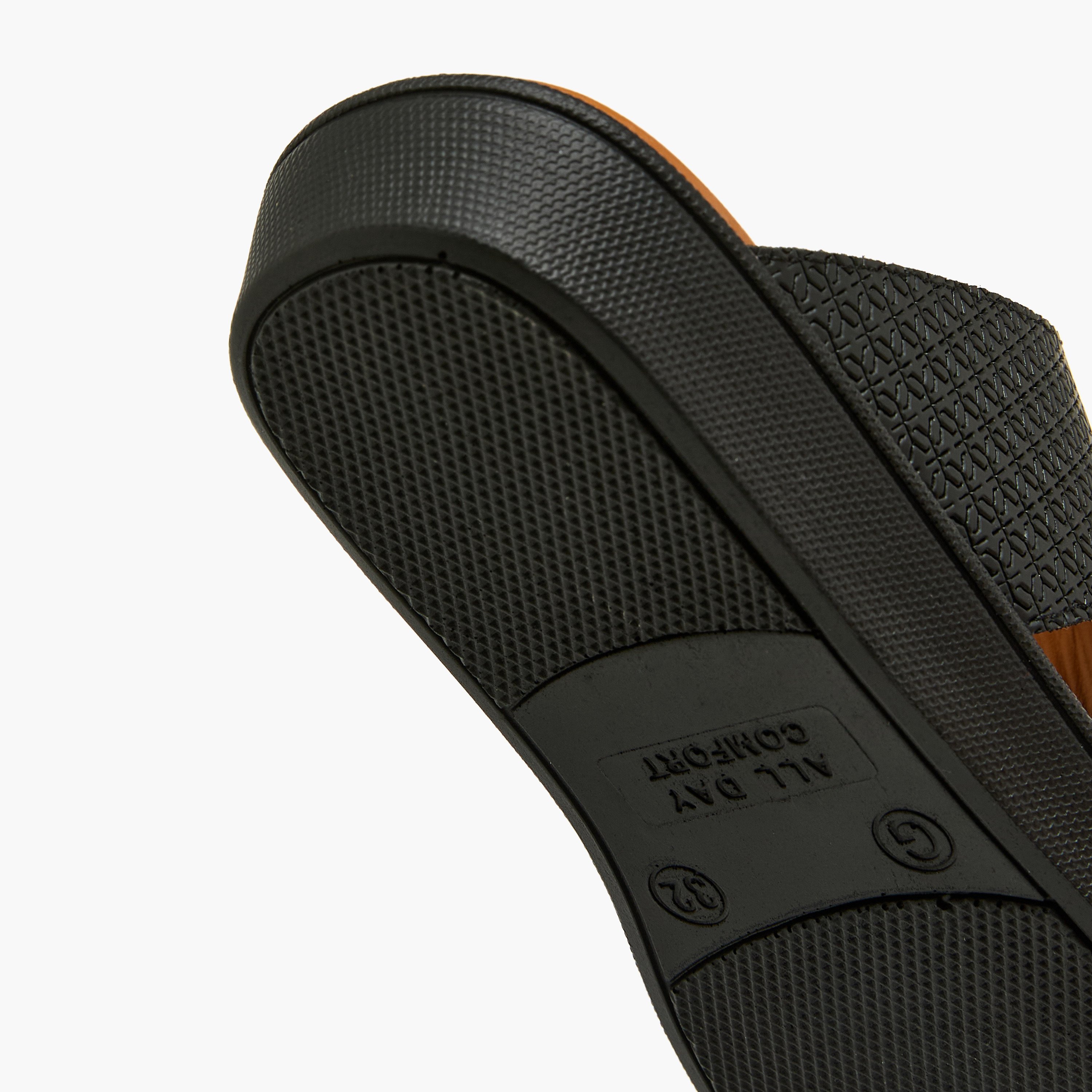 Le Confort Boys Slip-On Leather Arabic Sandals-boys-shoes-sandals-image-6