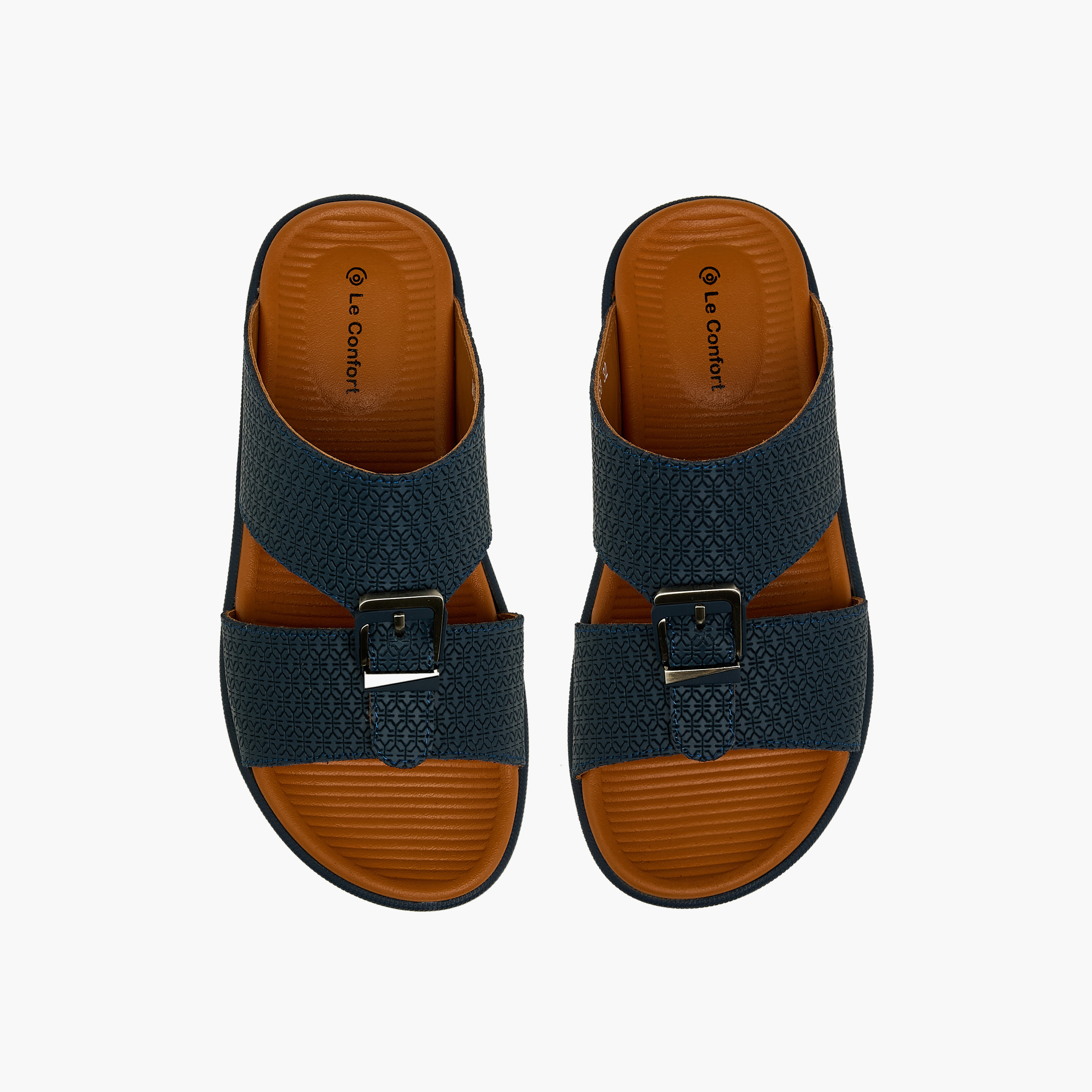 Le Confort Boys Slip-On Leather Arabic Sandals-boys-shoes-sandals-image-1