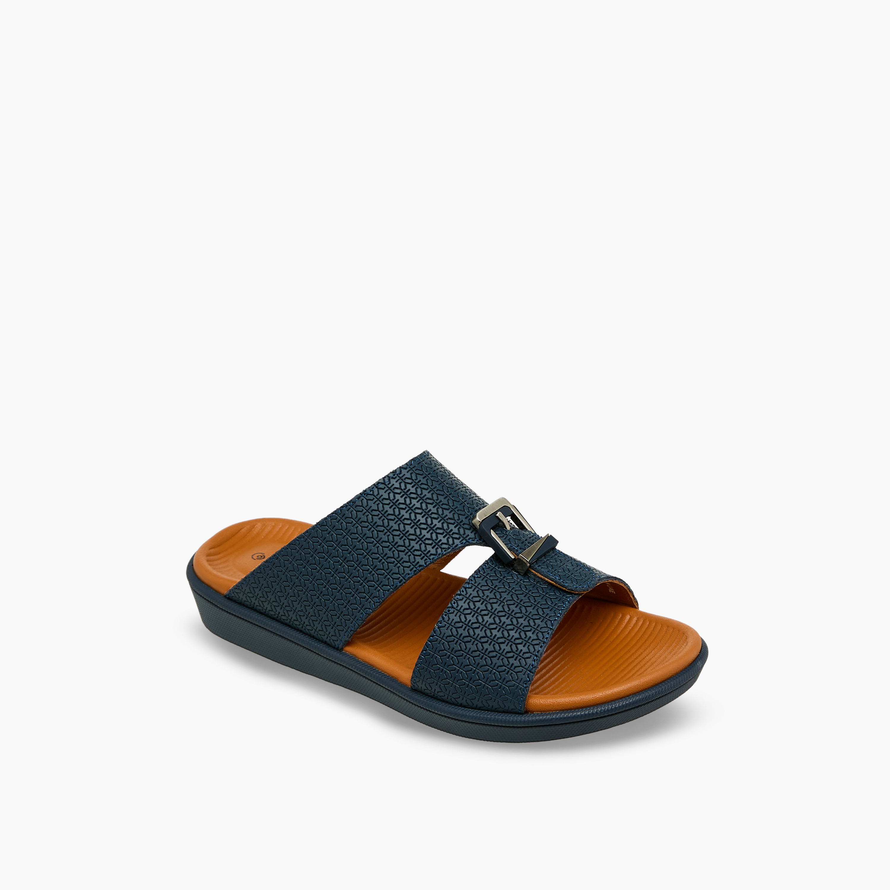Le Confort Boys Slip-On Leather Arabic Sandals-boys-shoes-sandals-image-2