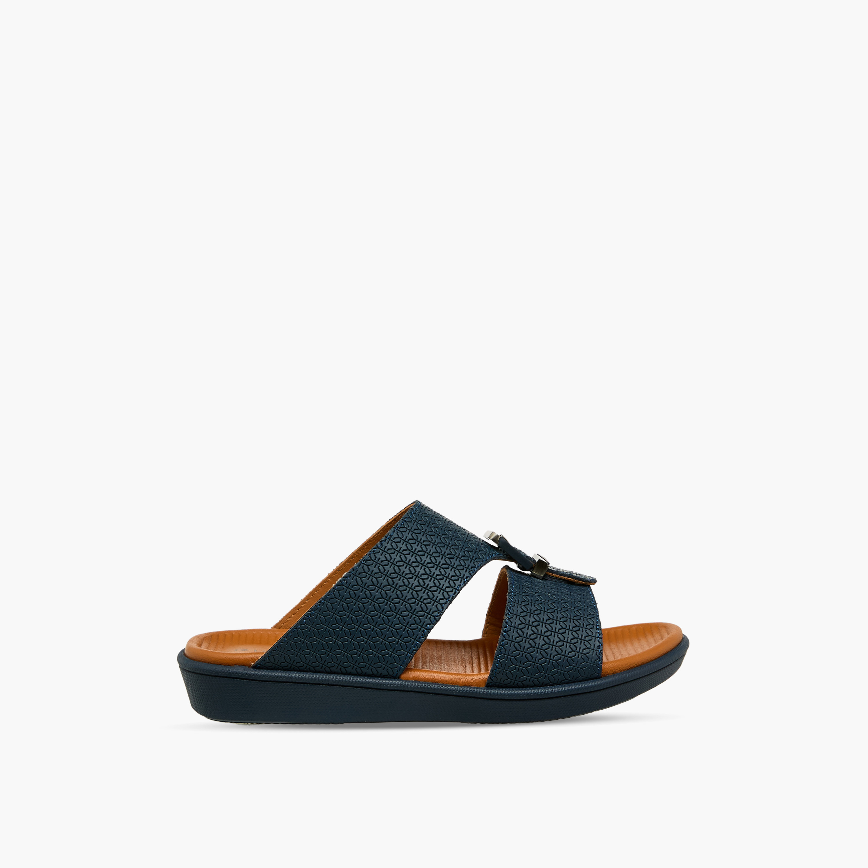 Le Confort Boys Slip-On Leather Arabic Sandals-boys-shoes-sandals-image-3