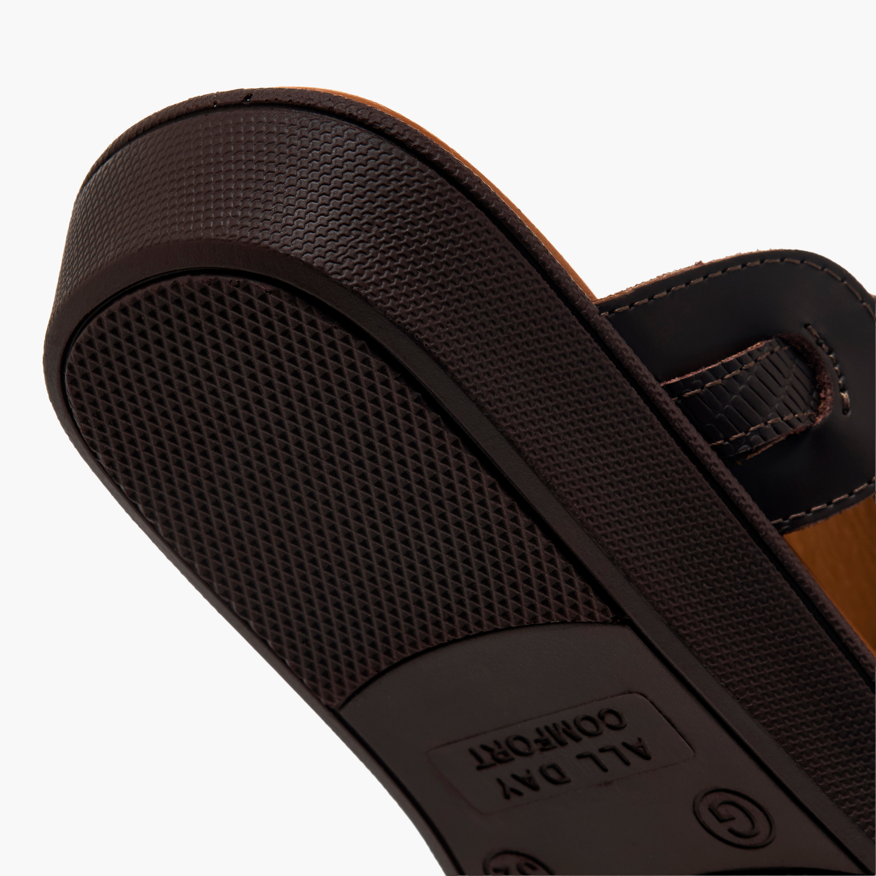 Al Waha Boys Leather Toe Loop Detail Arabic Sandals-boys-shoes-sandals-image-6
