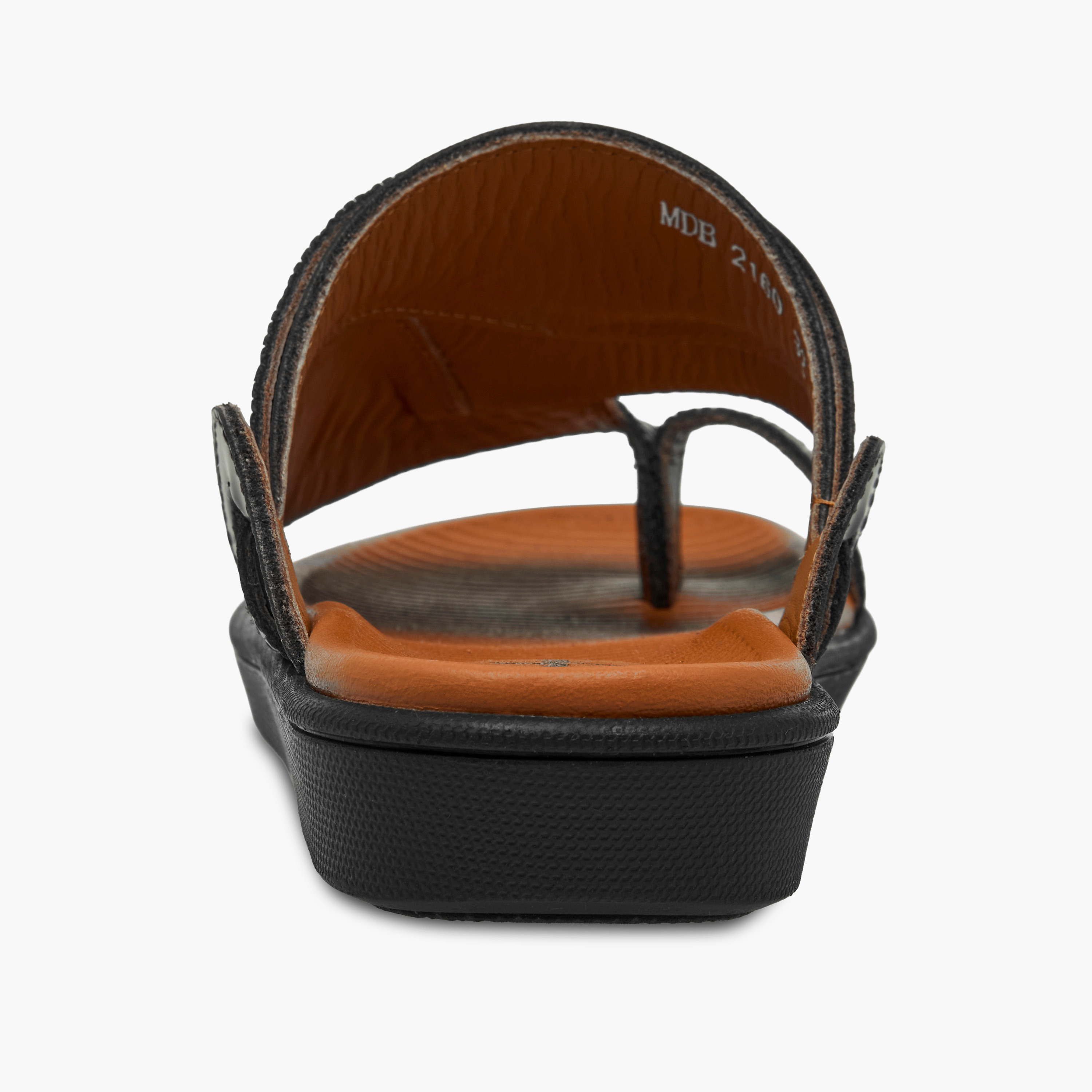 Al Waha Boys Leather Toe Loop Detail Arabic Sandals-boys-shoes-sandals-image-5